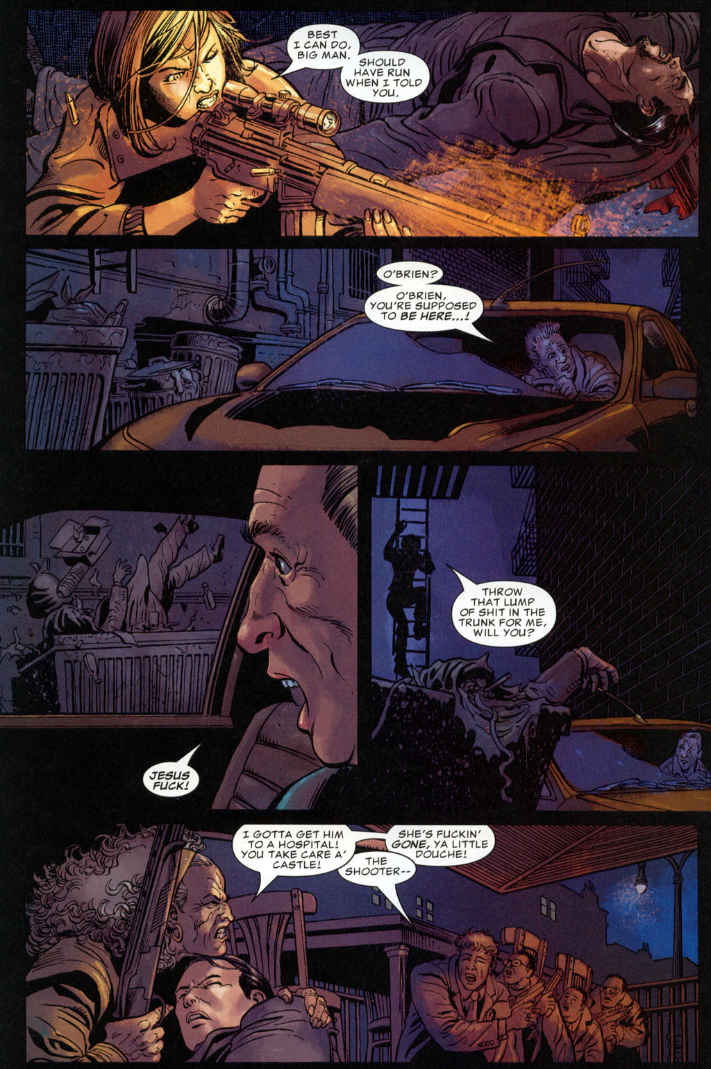 Read online The Punisher (2004) comic -  Issue #23 - 4