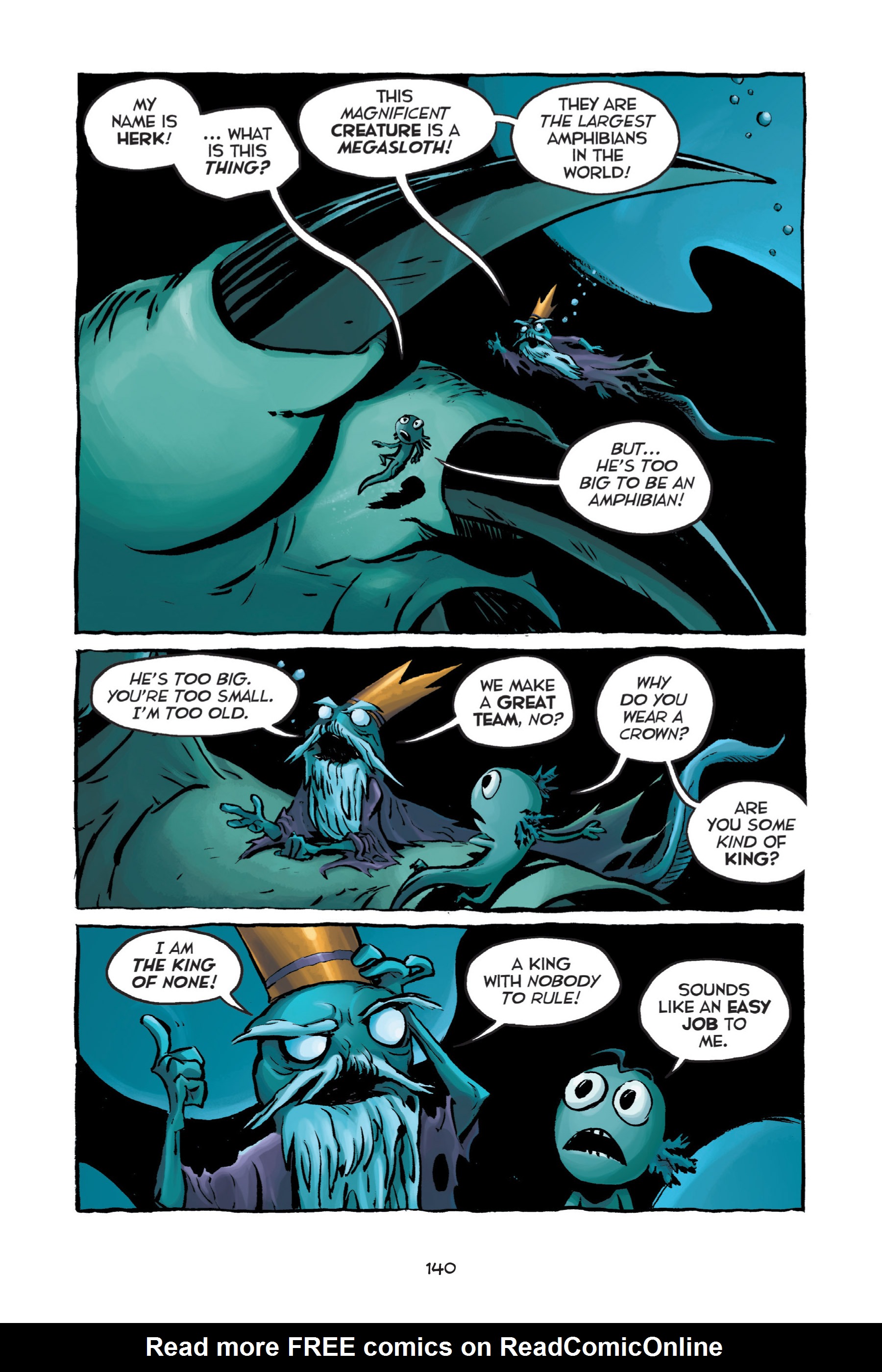 Read online Nnewts comic -  Issue # TPB - 147
