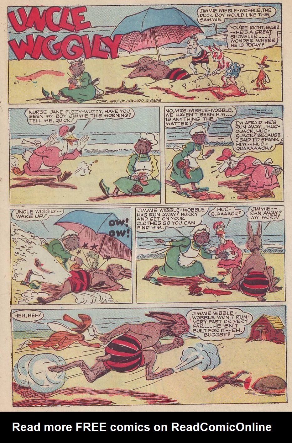 Read online Animal Comics comic -  Issue #27 - 41