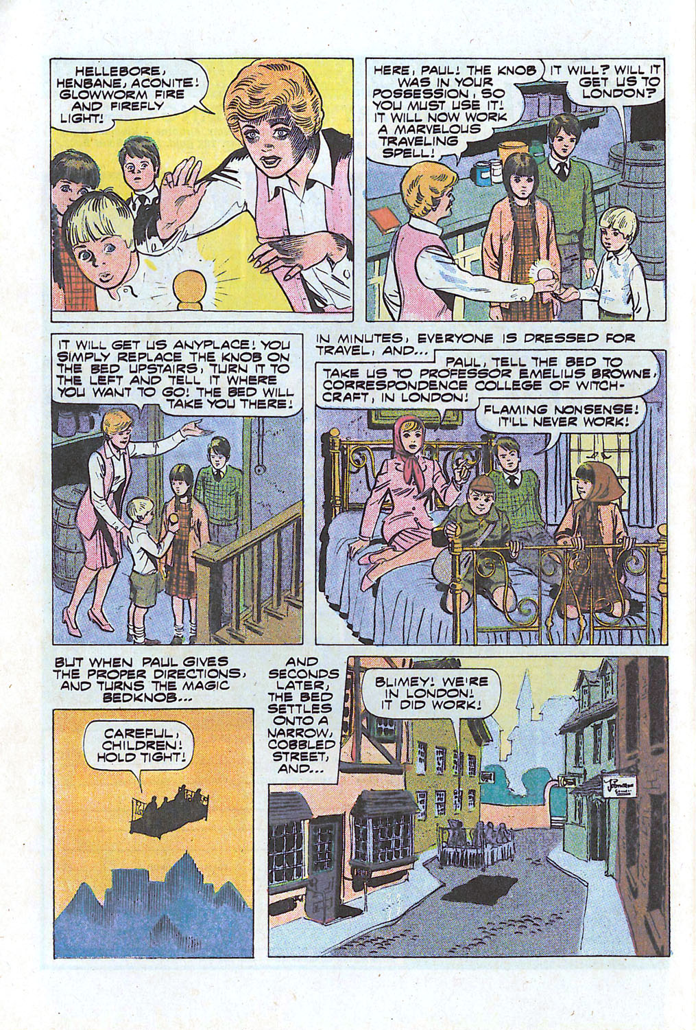 Read online Walt Disney Showcase (1970) comic -  Issue #6 - 8