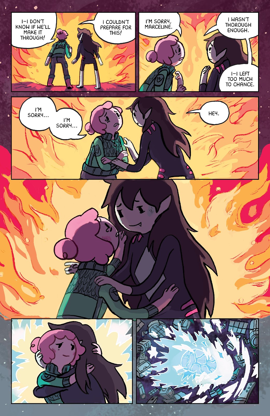 Adventure Time: Marceline Gone Adrift issue 6 - Page 17