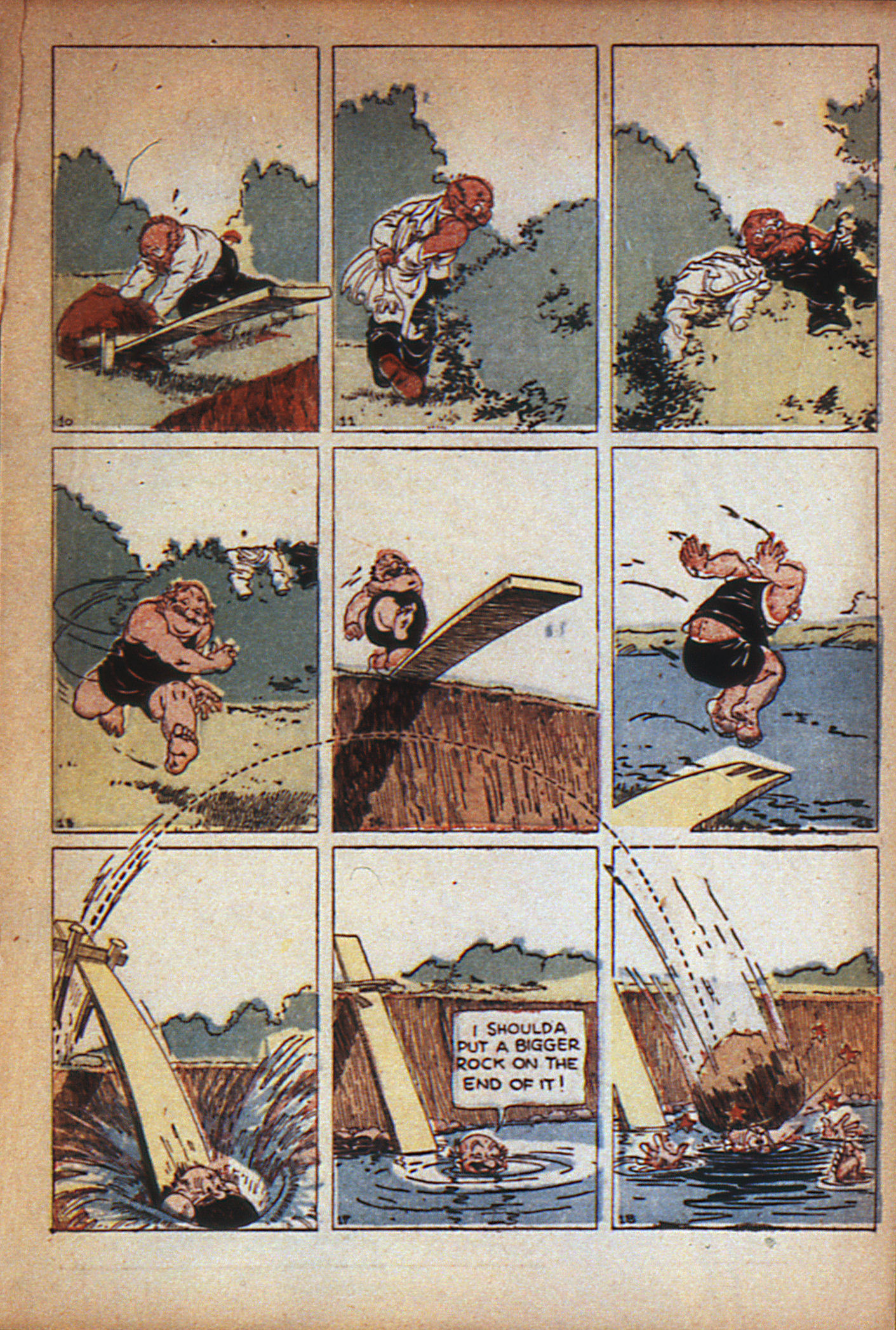 Read online Adventure Comics (1938) comic -  Issue #7 - 28
