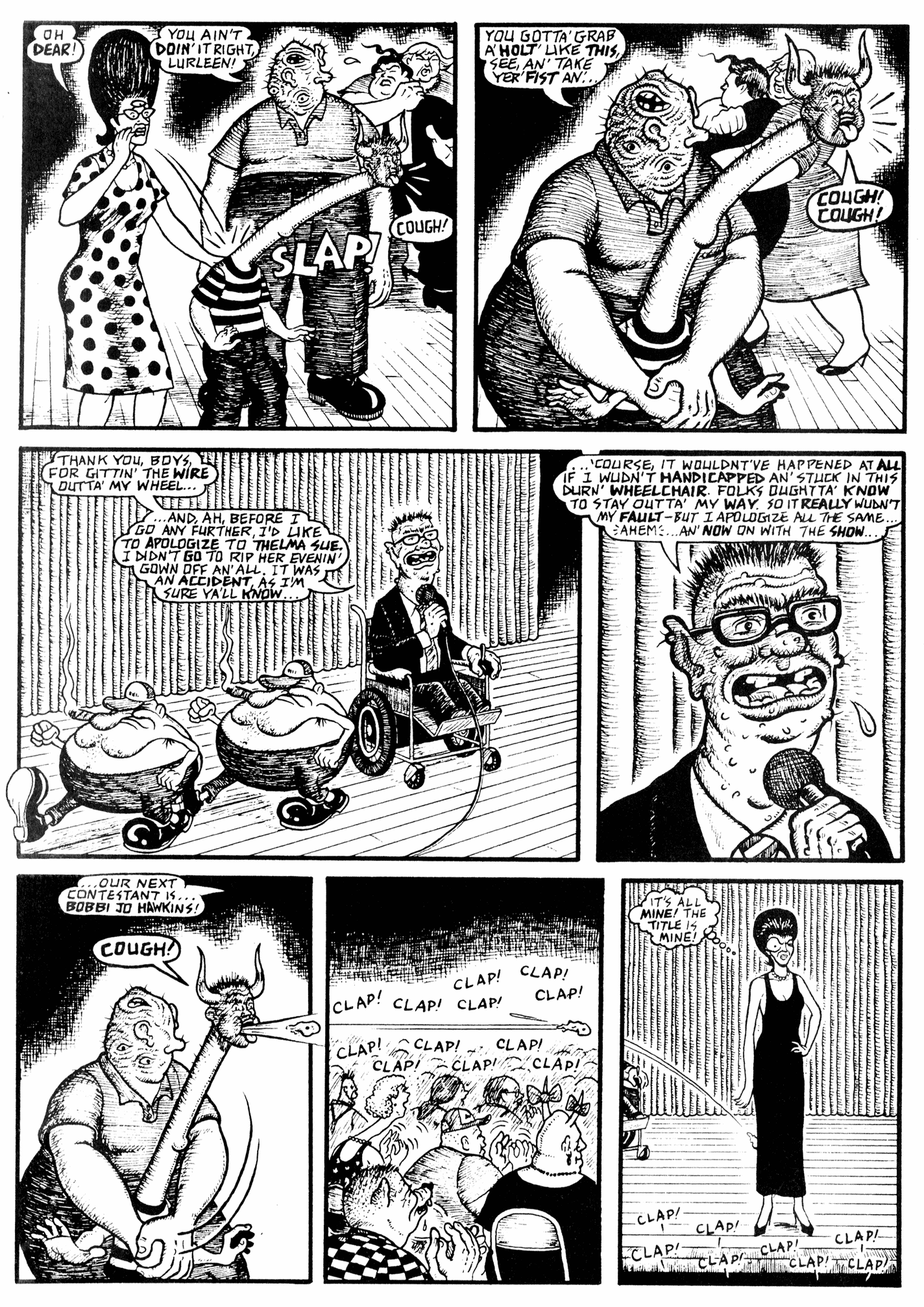 Read online Mutant Book of the Dead comic -  Issue # Full - 24