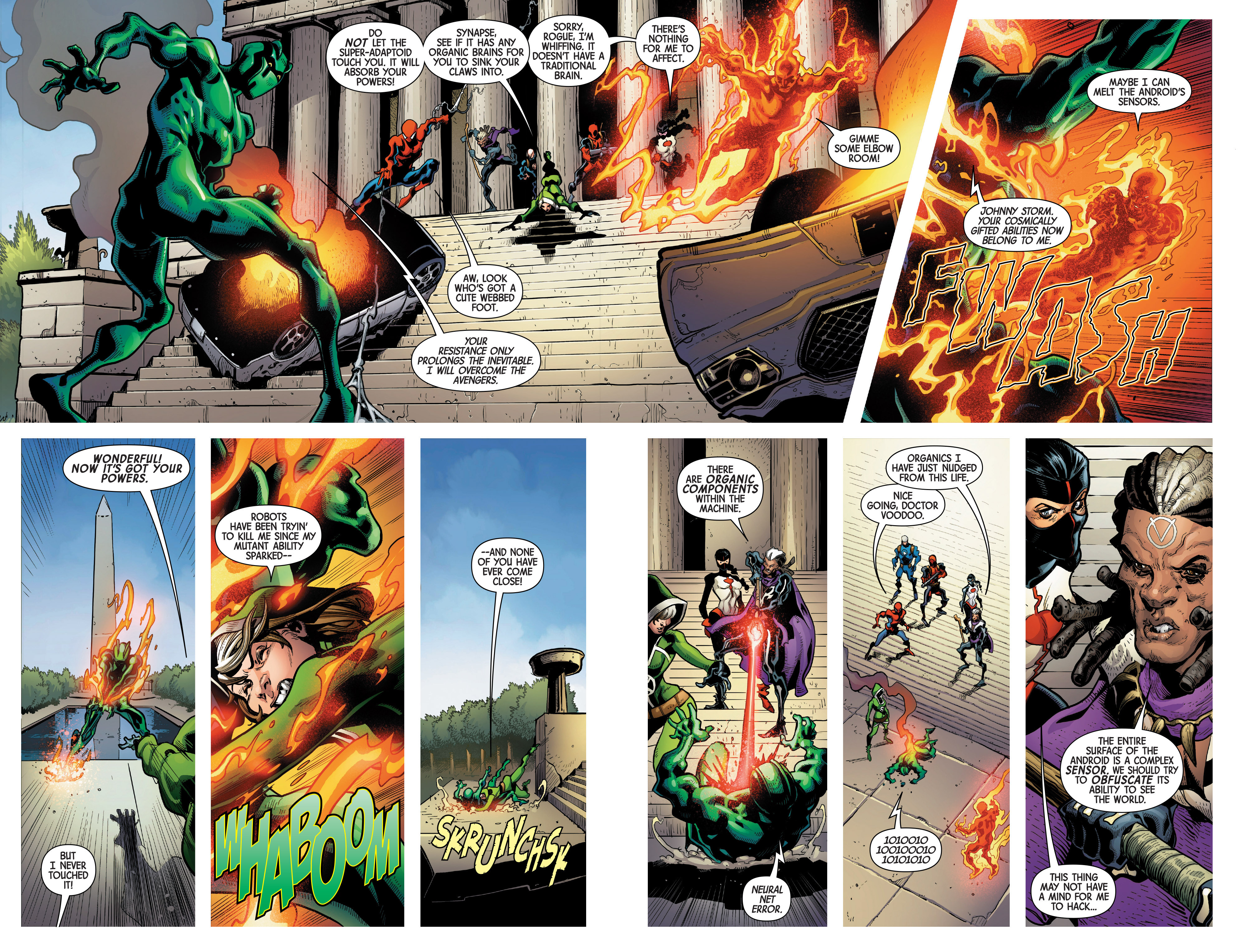 Read online Uncanny Avengers [II] comic -  Issue #1 - 10