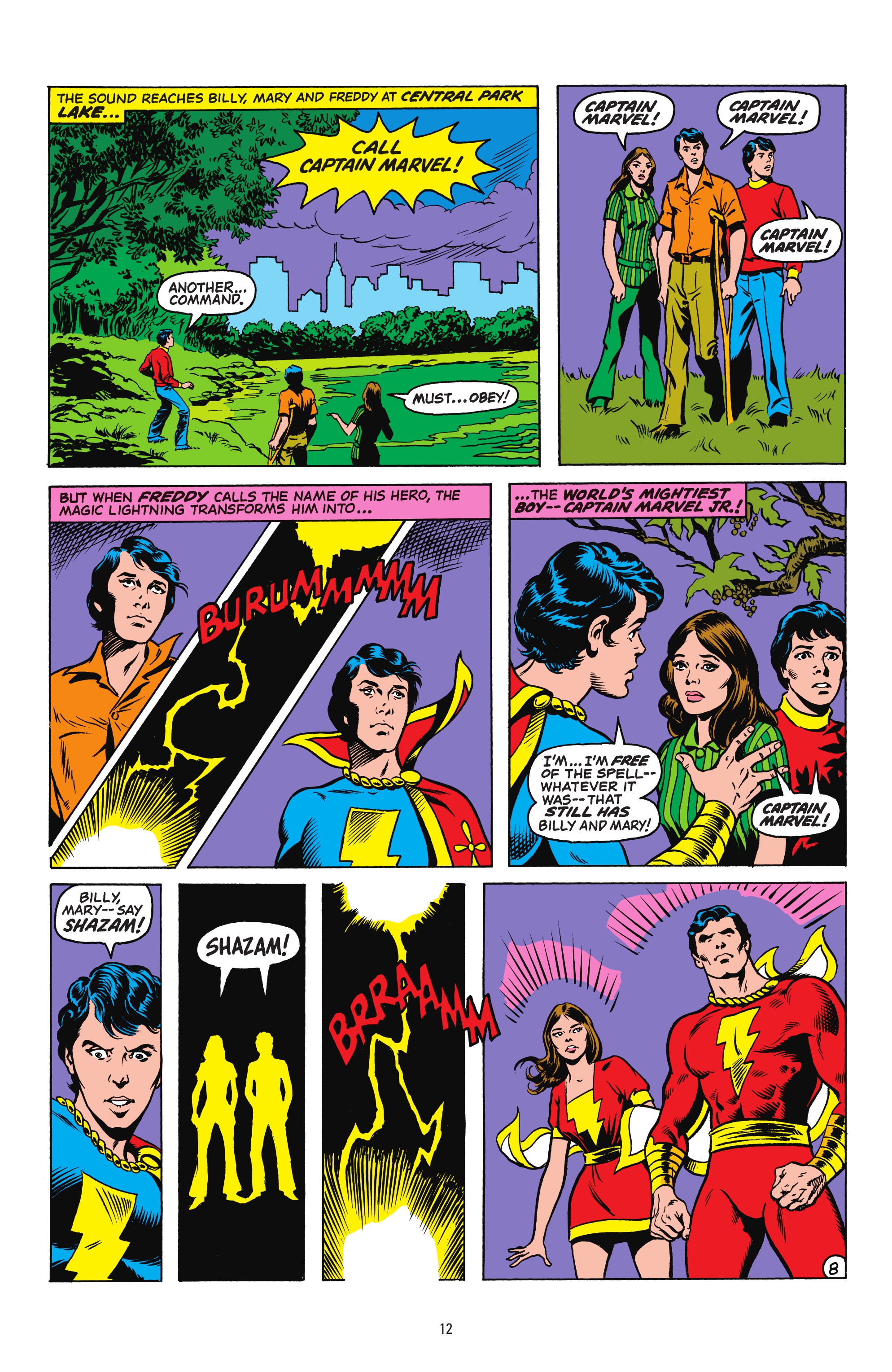 Read online Shazam!: The World's Mightiest Mortal comic -  Issue # TPB 3 (Part 1) - 14
