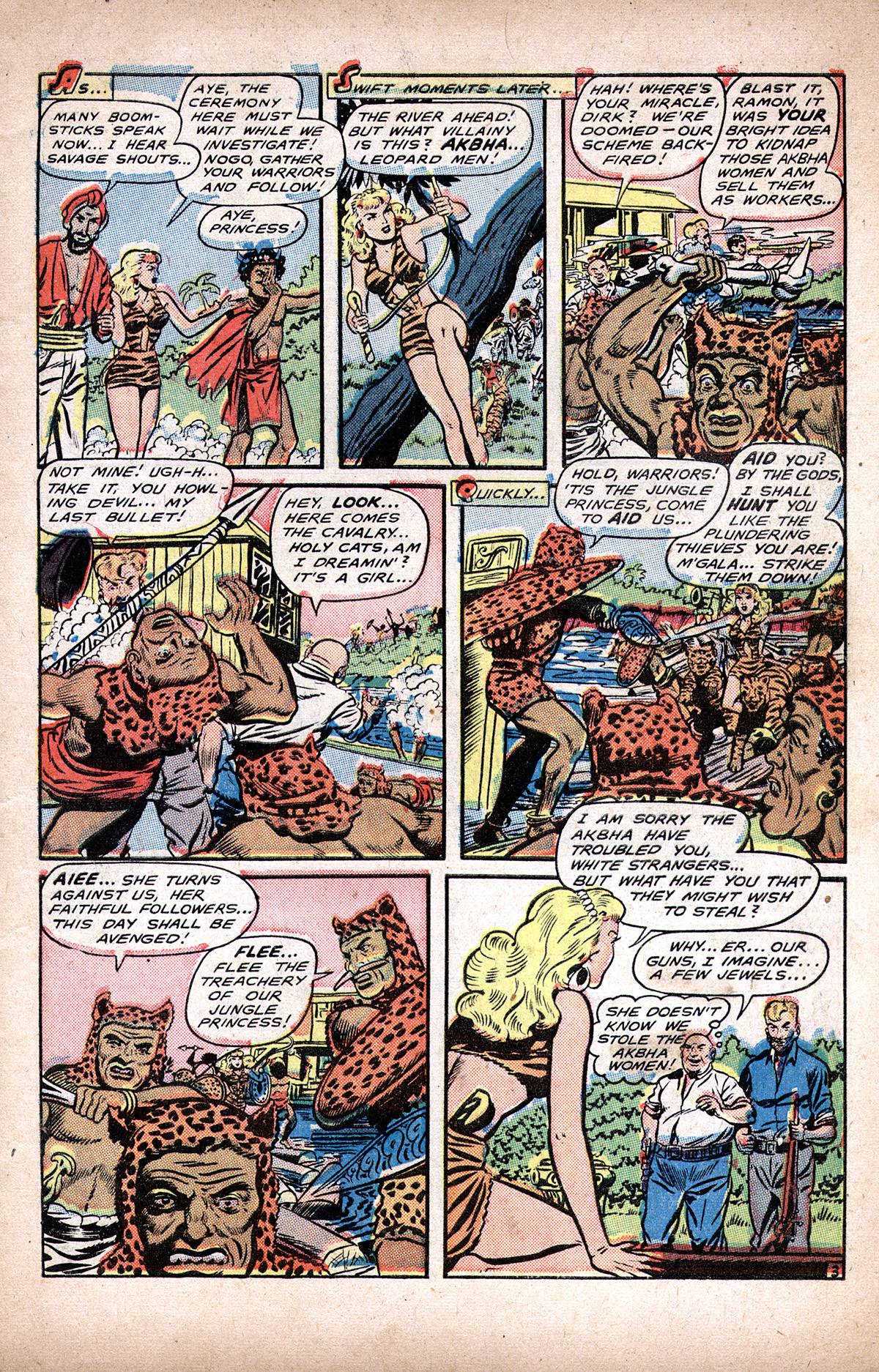 Read online Fight Comics comic -  Issue #65 - 5