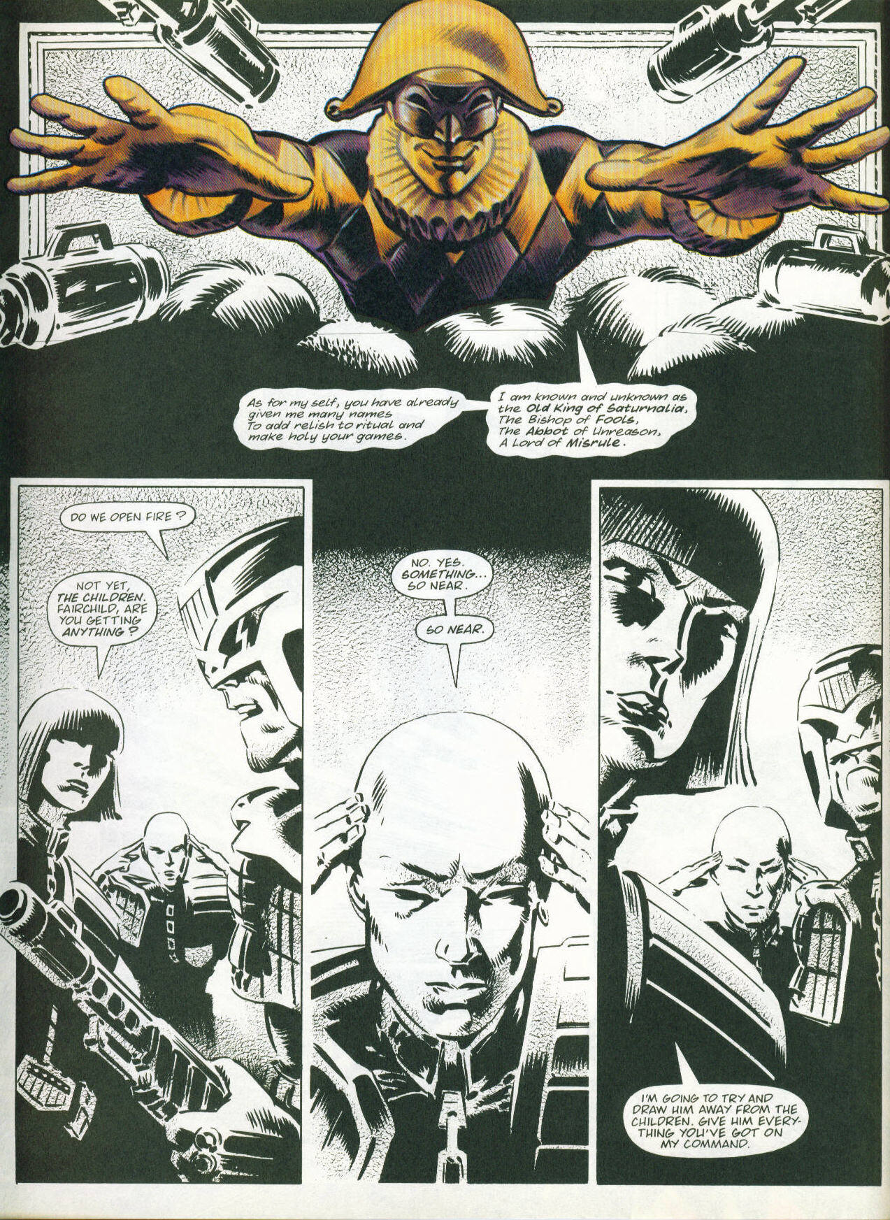 Read online Judge Dredd: The Megazine (vol. 2) comic -  Issue #39 - 19