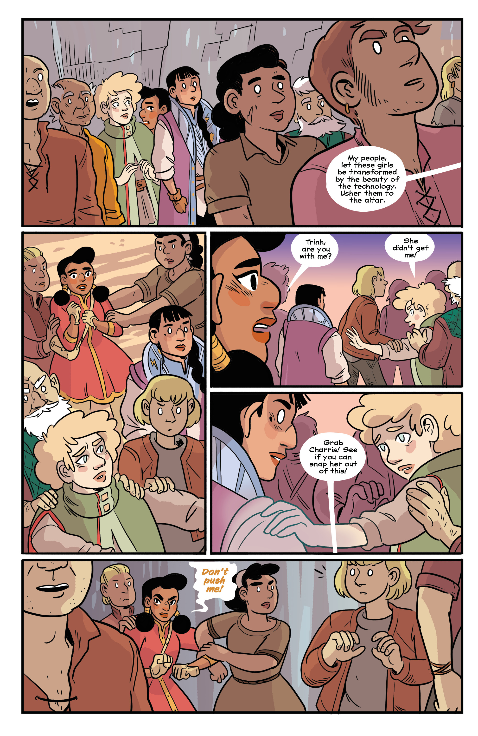 Read online The Castoffs comic -  Issue # _TPB 1 - 98
