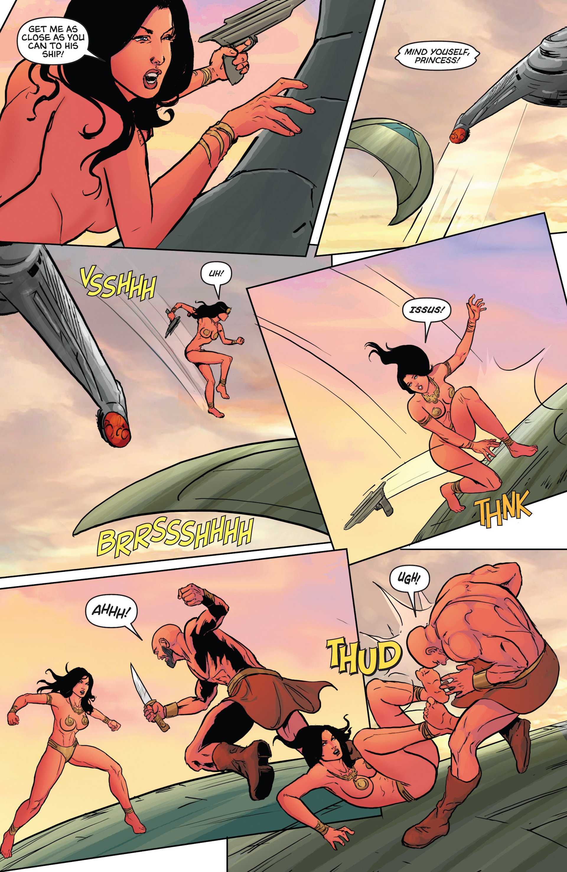 Read online Warlord Of Mars: Dejah Thoris comic -  Issue #36 - 22