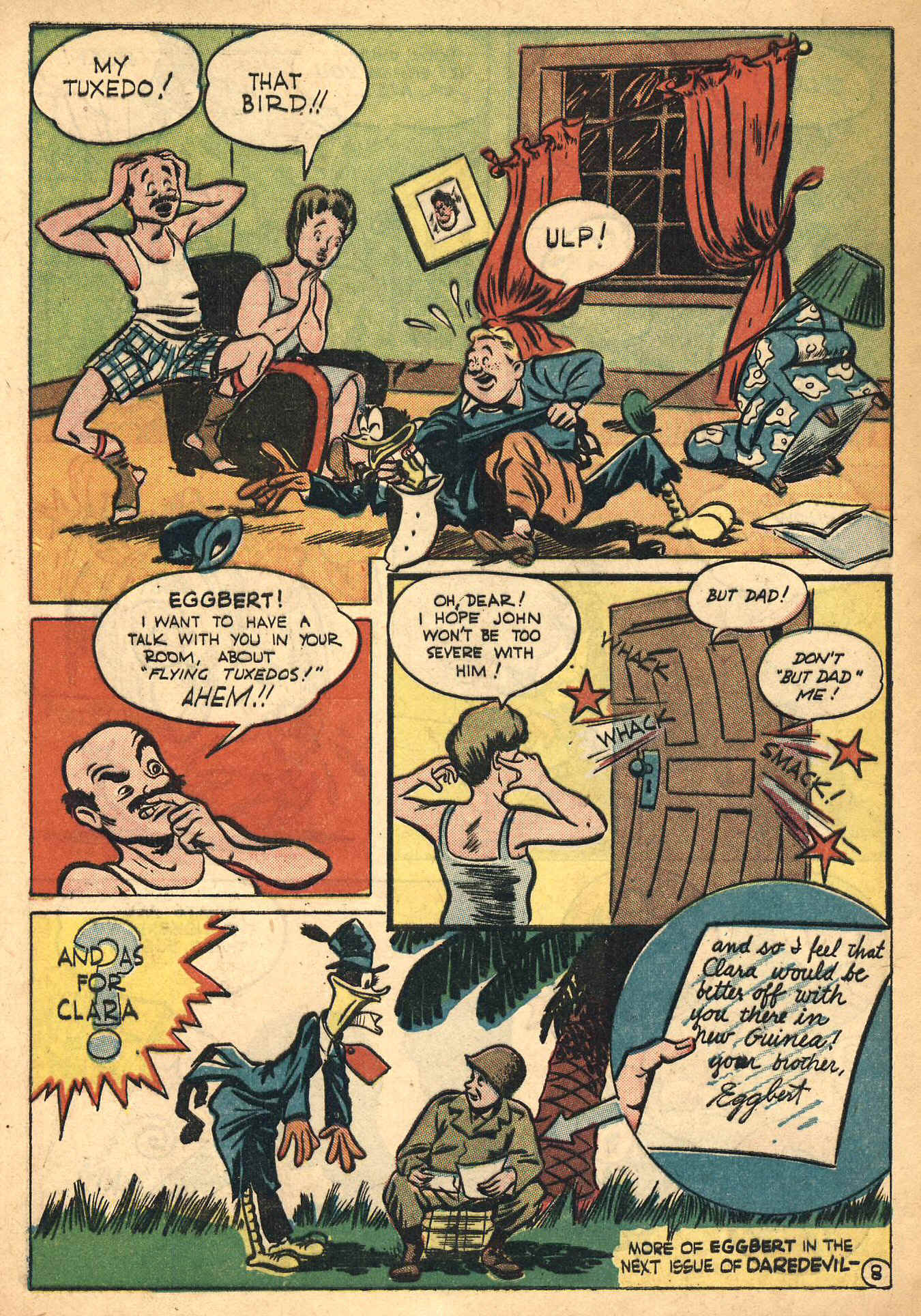 Read online Daredevil (1941) comic -  Issue #32 - 40