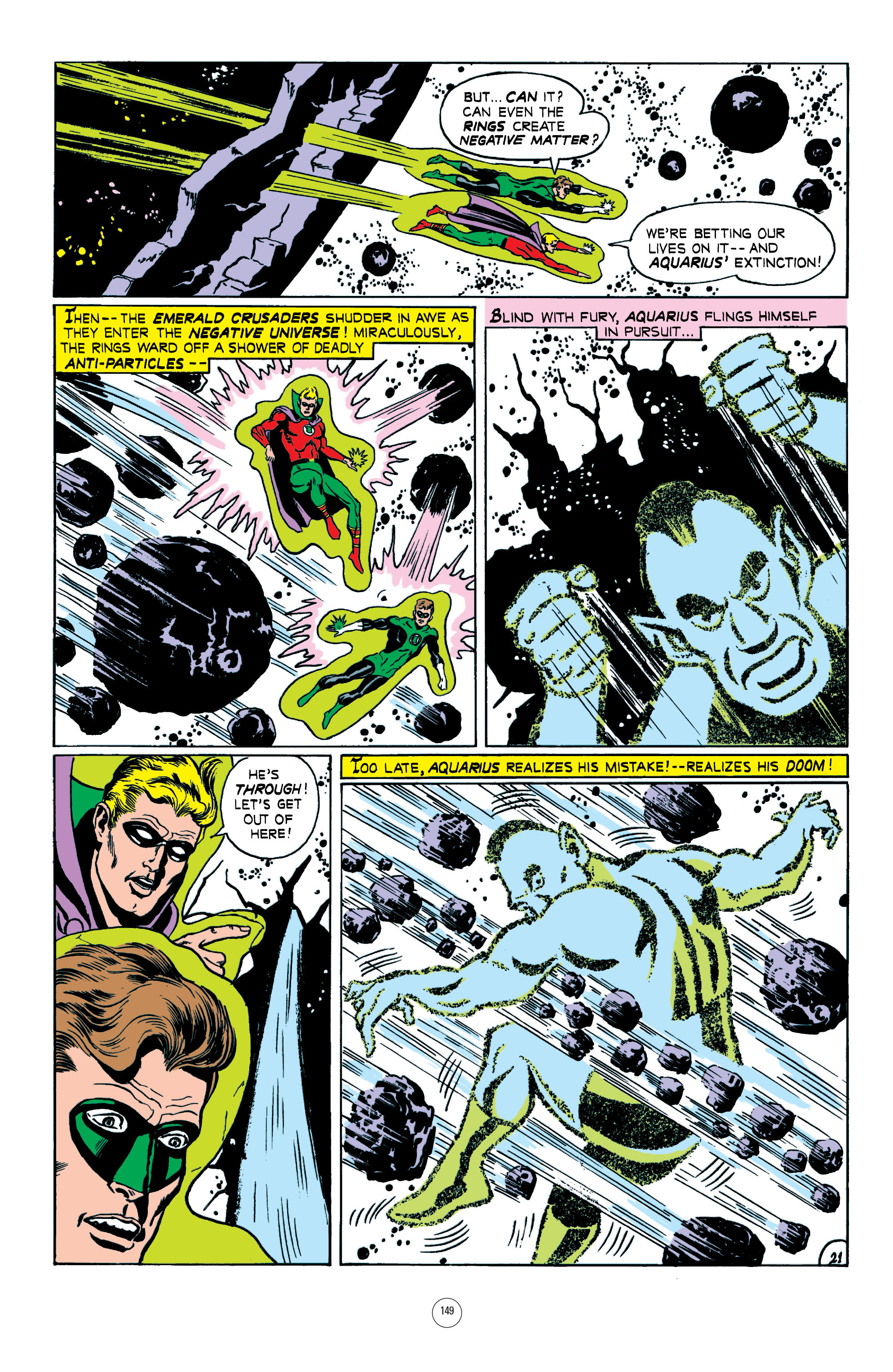 Read online Crisis on Multiple Earths comic -  Issue # TPB 2 - 149