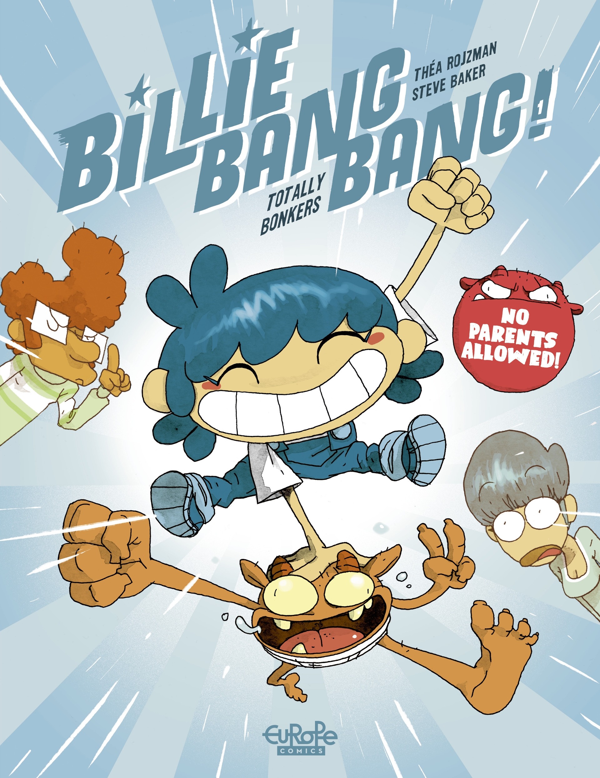Read online Billie Bang Bang comic -  Issue #1 - 1