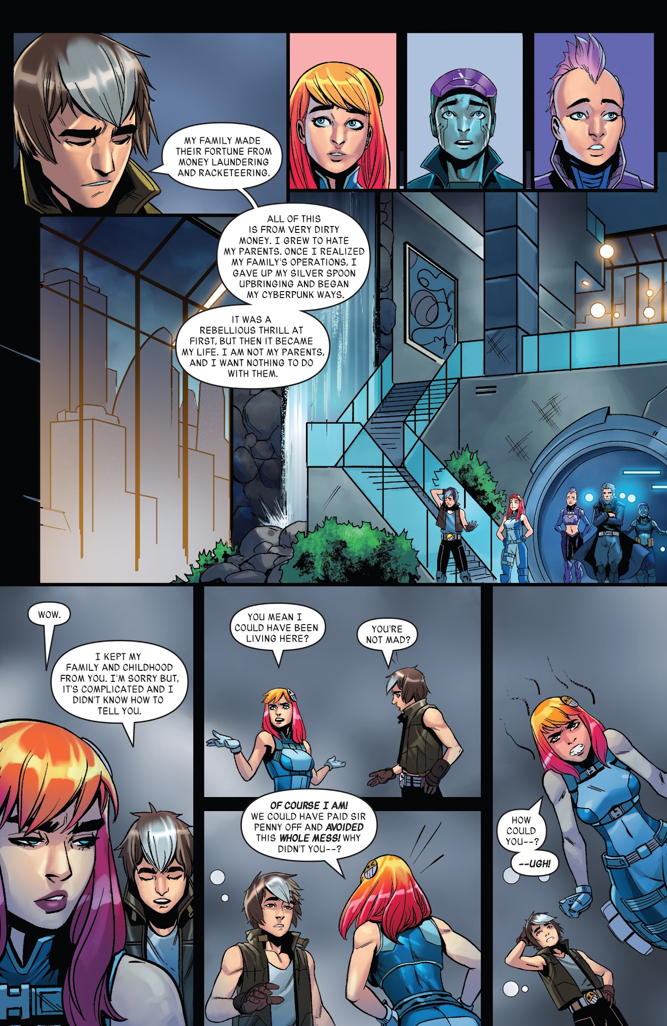 Read online BubbleGun (2017) comic -  Issue #3 - 8