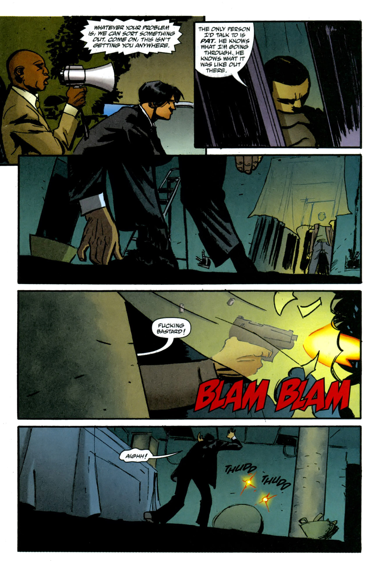 Read online Greek Street comic -  Issue #14 - 15
