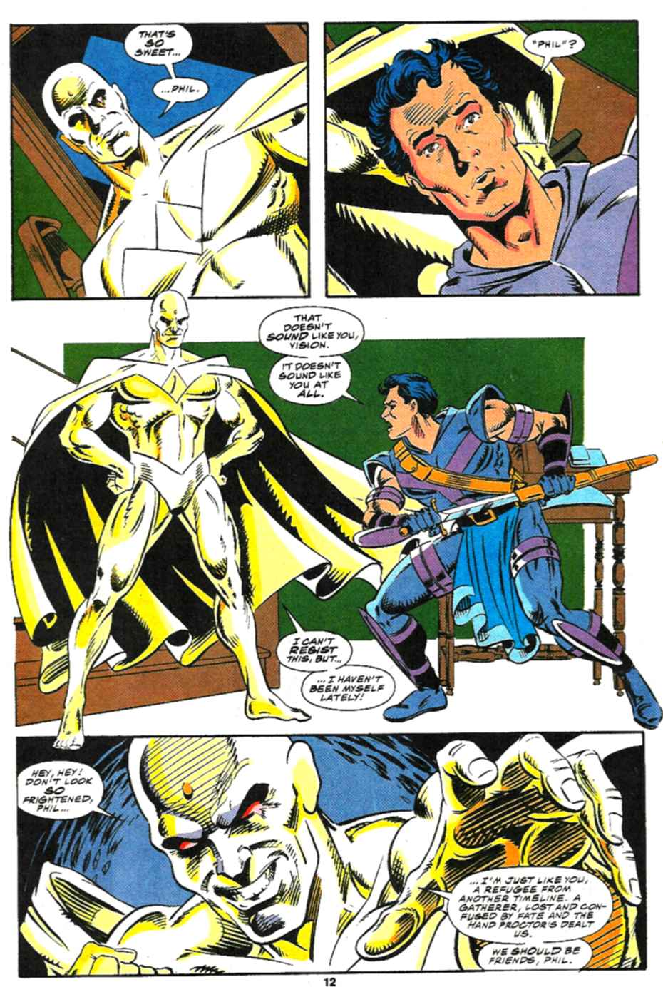 Read online The Avengers (1963) comic -  Issue #362 - 9