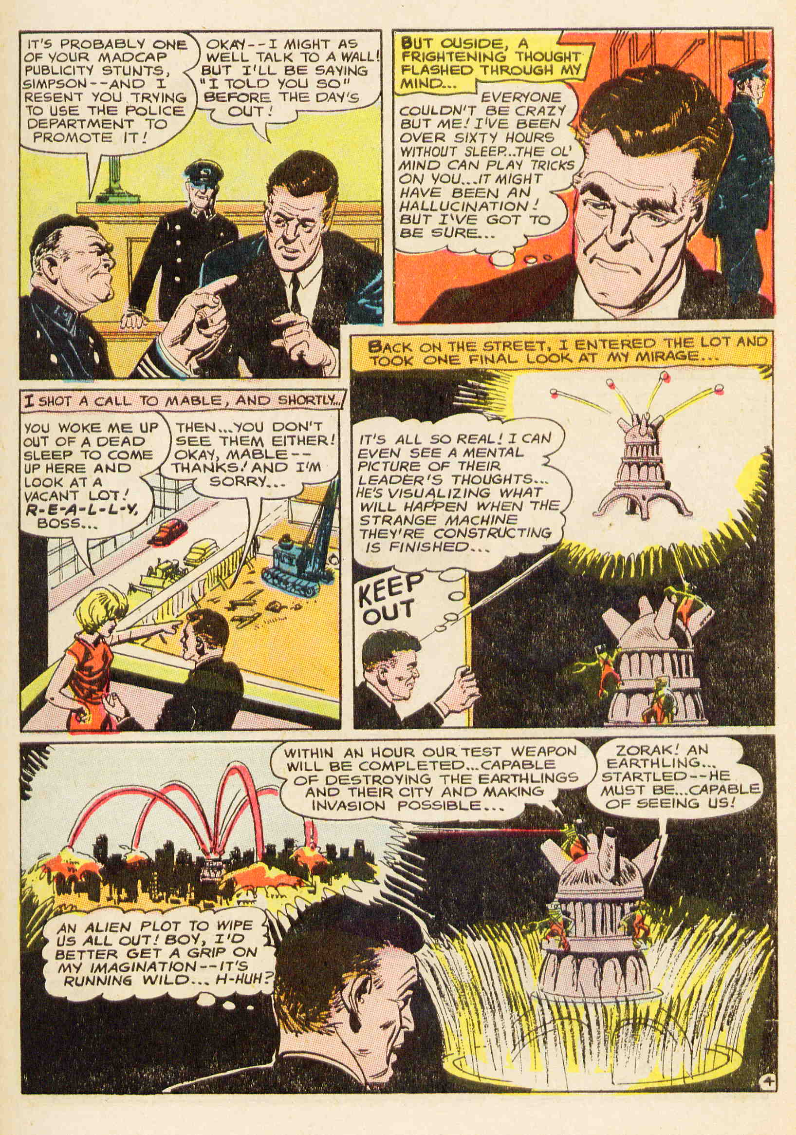 Read online Tales of the Unexpected comic -  Issue #91 - 26