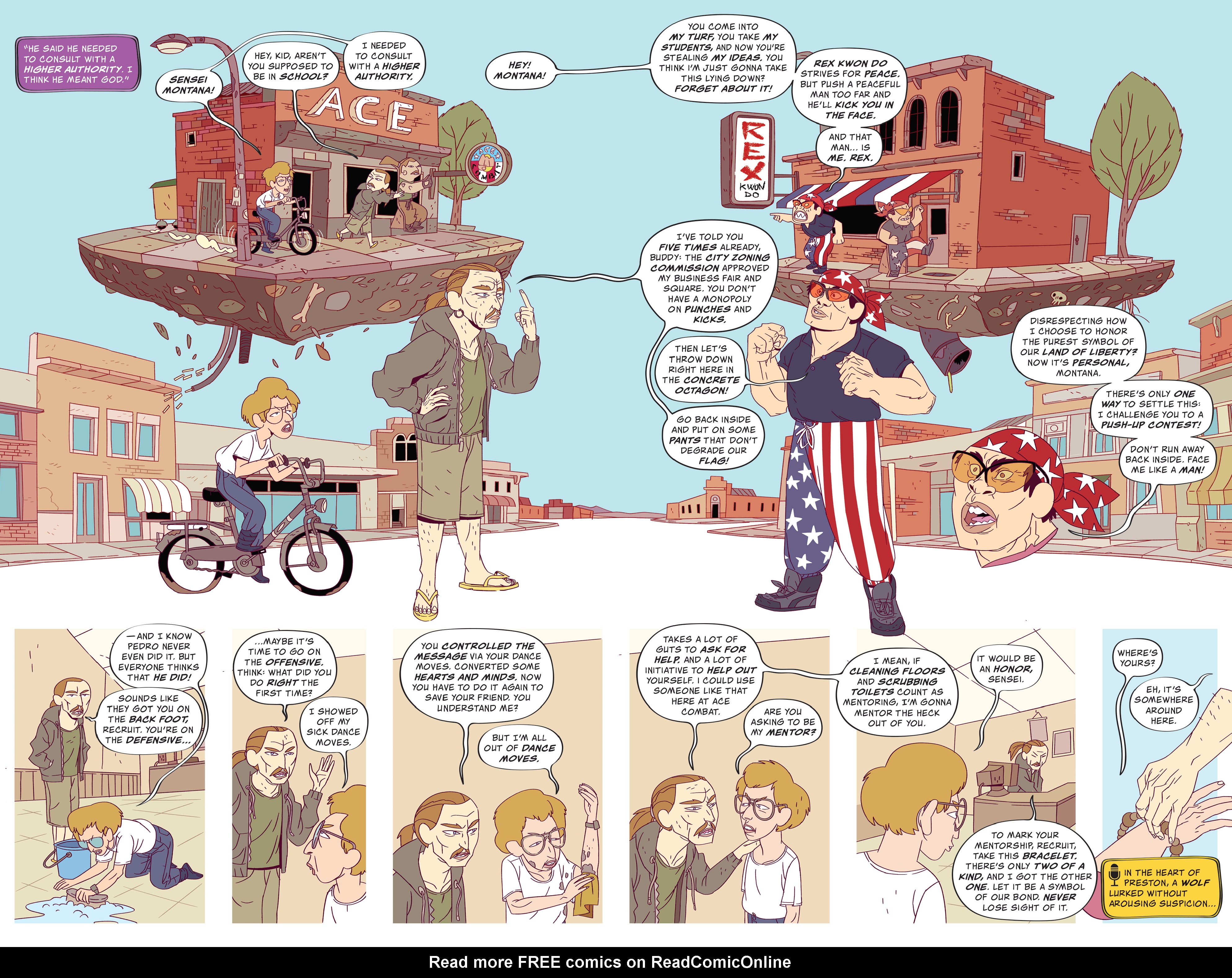 Read online Napoleon Dynamite comic -  Issue #2 - 10
