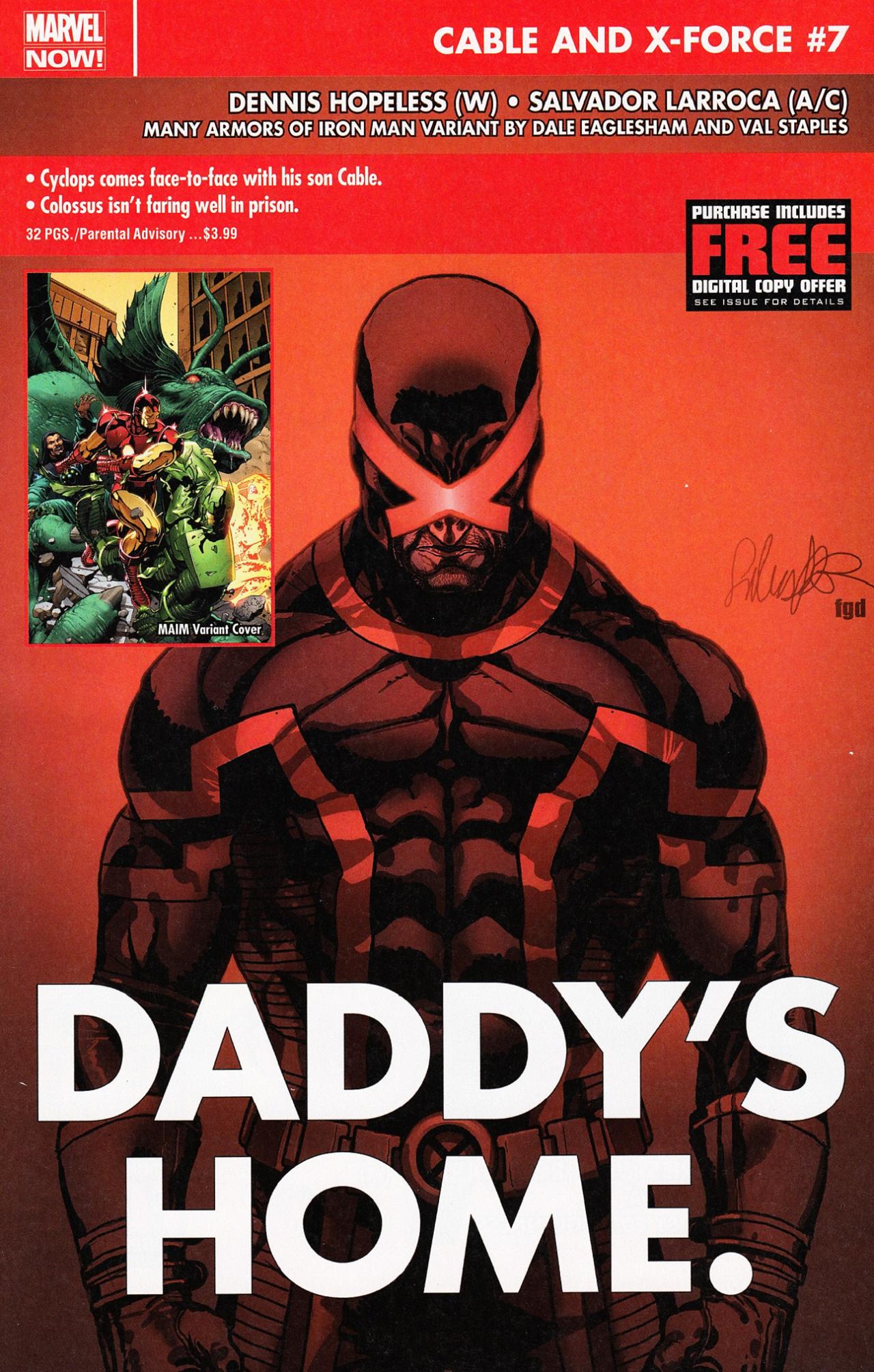 Read online Marvel Previews comic -  Issue #7 - 41