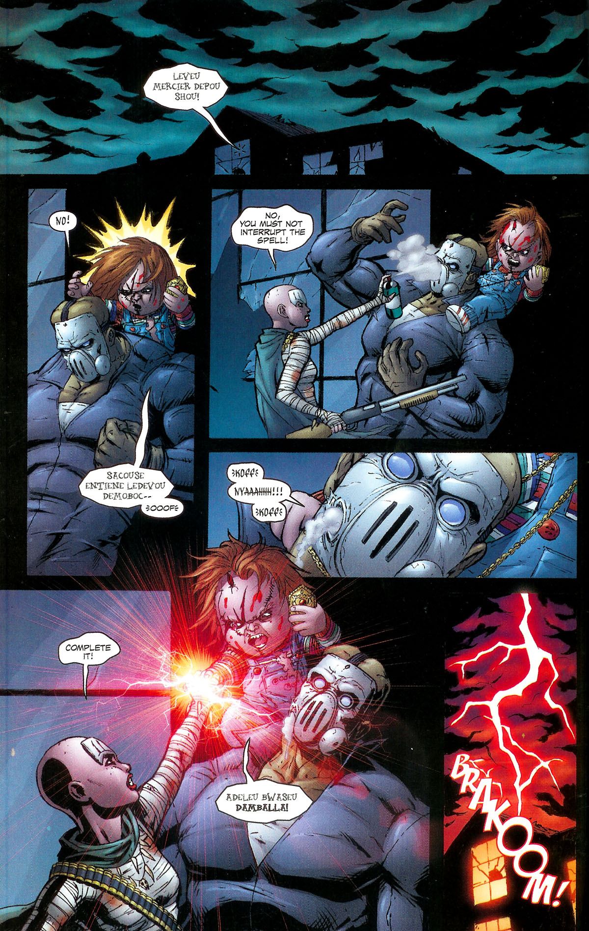 Read online Hack/Slash vs. Chucky comic -  Issue # Full - 38