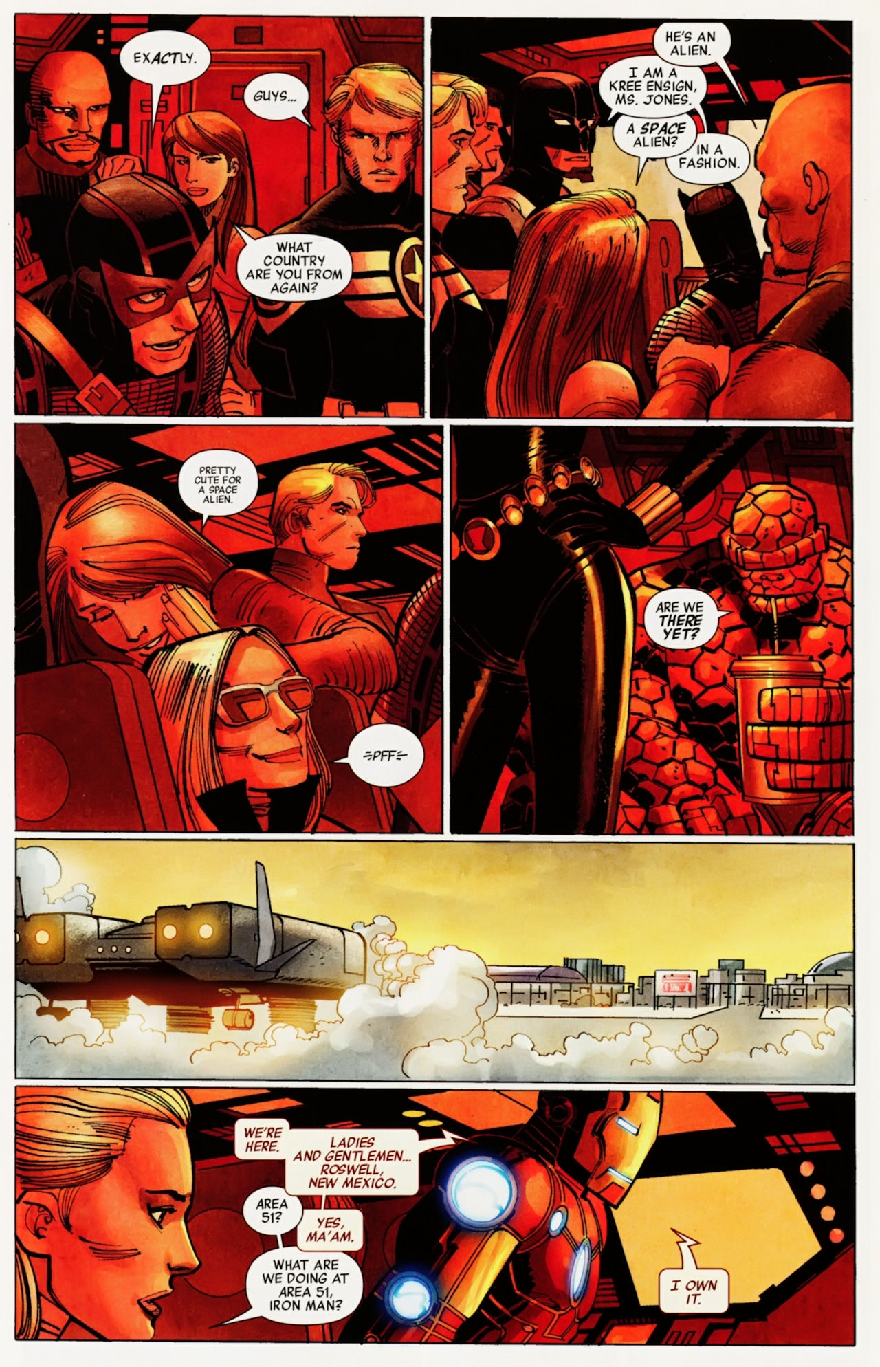 Read online The Avengers (1963) comic -  Issue #513 - 18