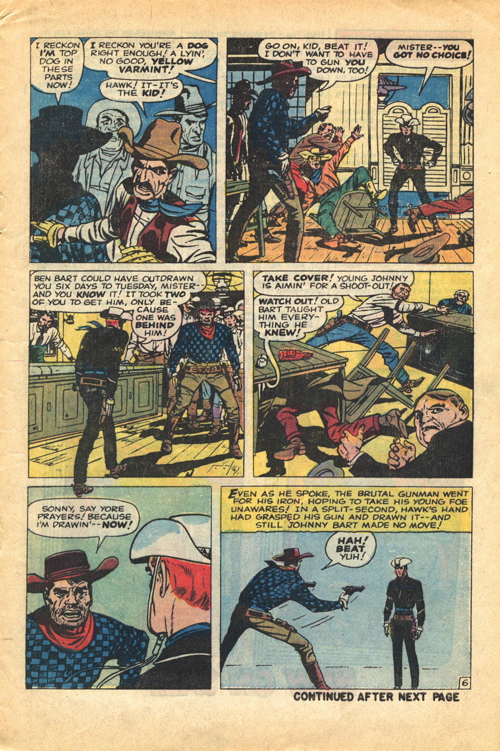 Read online The Rawhide Kid comic -  Issue #86 - 9