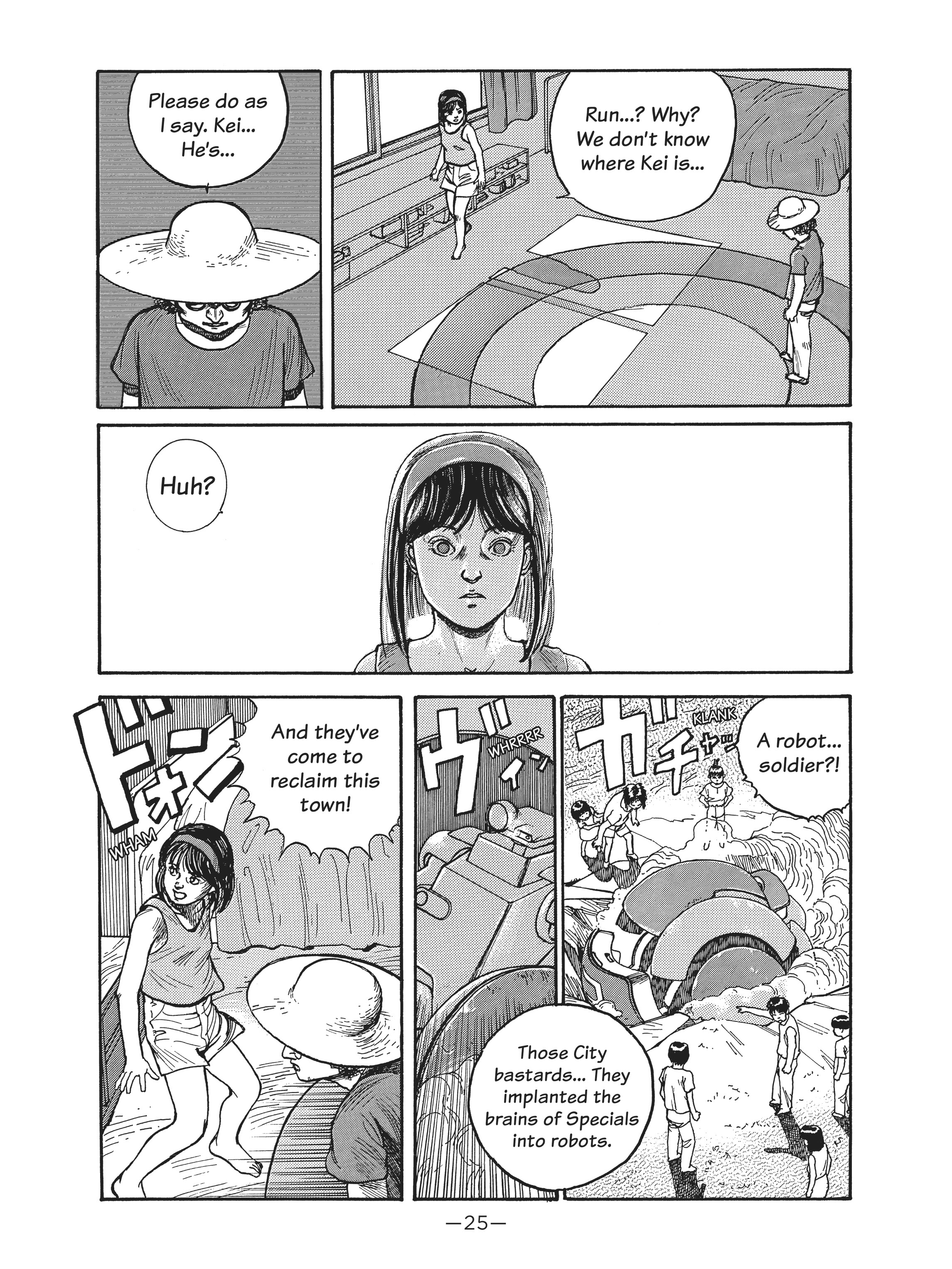 Read online Dream Fossil: The Complete Stories of Satoshi Kon comic -  Issue # TPB (Part 1) - 25