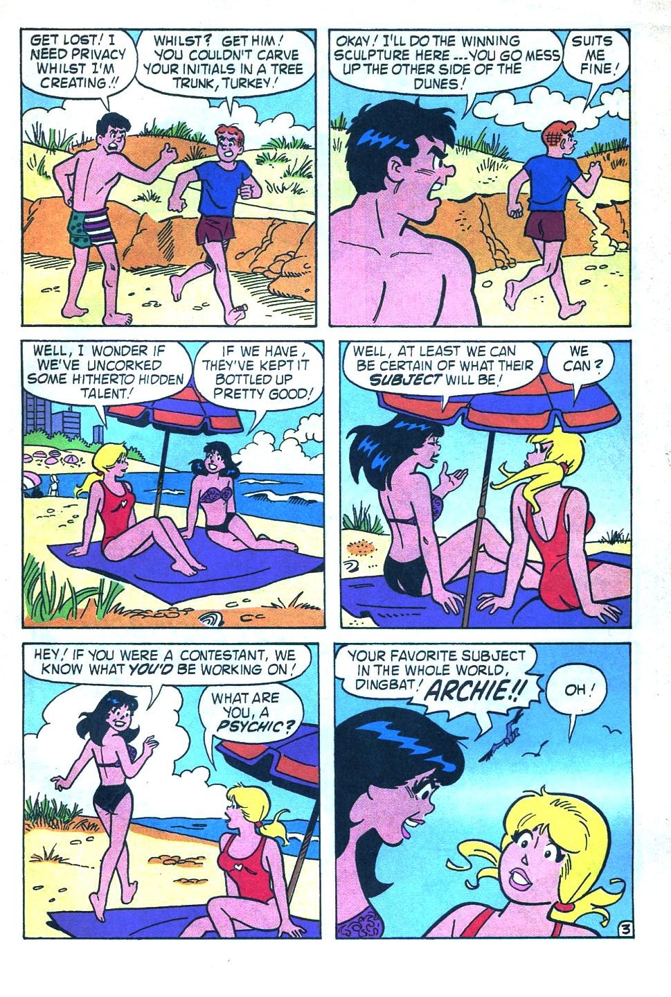 Read online Betty and Veronica (1987) comic -  Issue #92 - 31