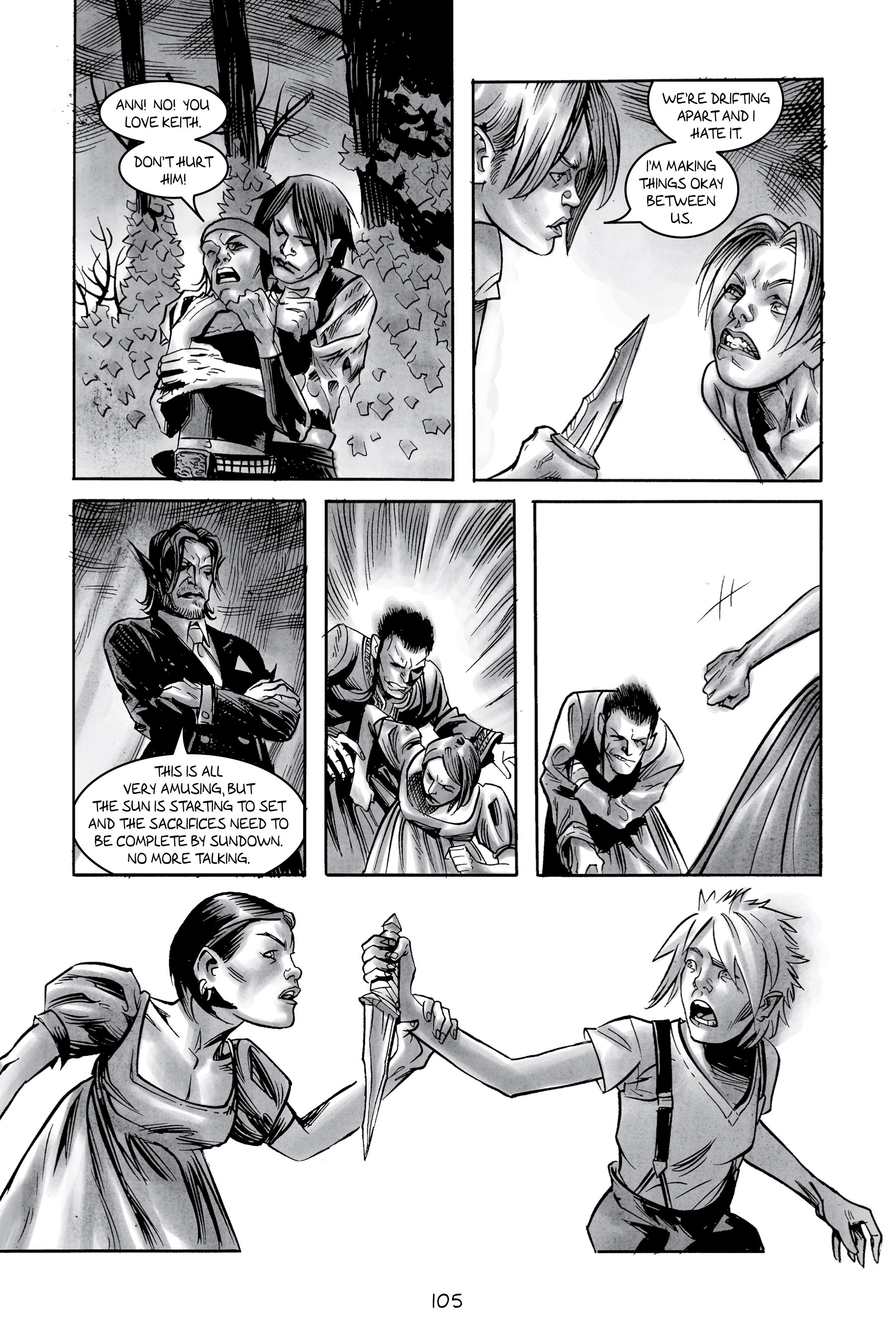 Read online The Good Neighbors comic -  Issue # TPB 2 - 110