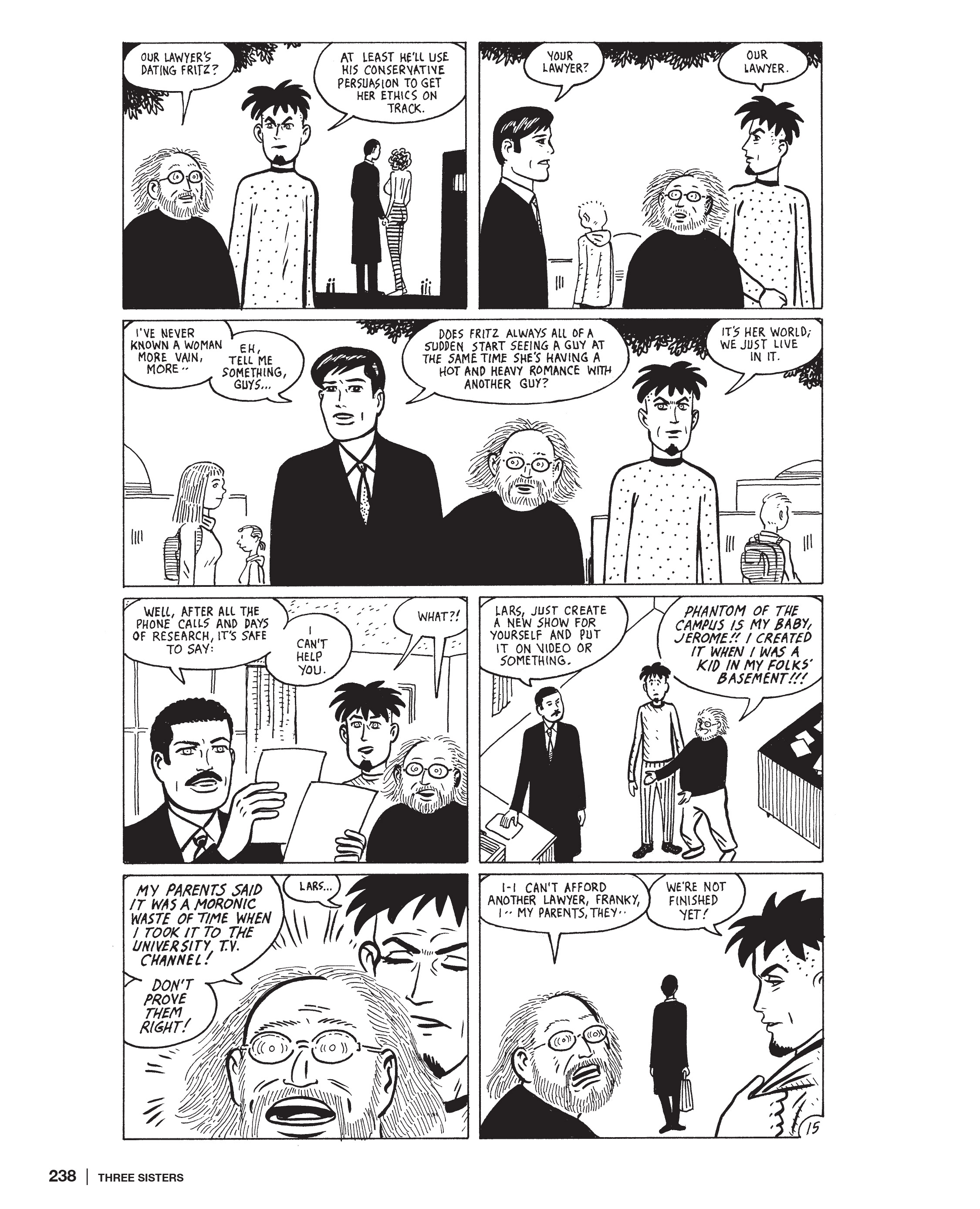 Read online Three Sisters: The Love and Rockets Library comic -  Issue # TPB (Part 3) - 38
