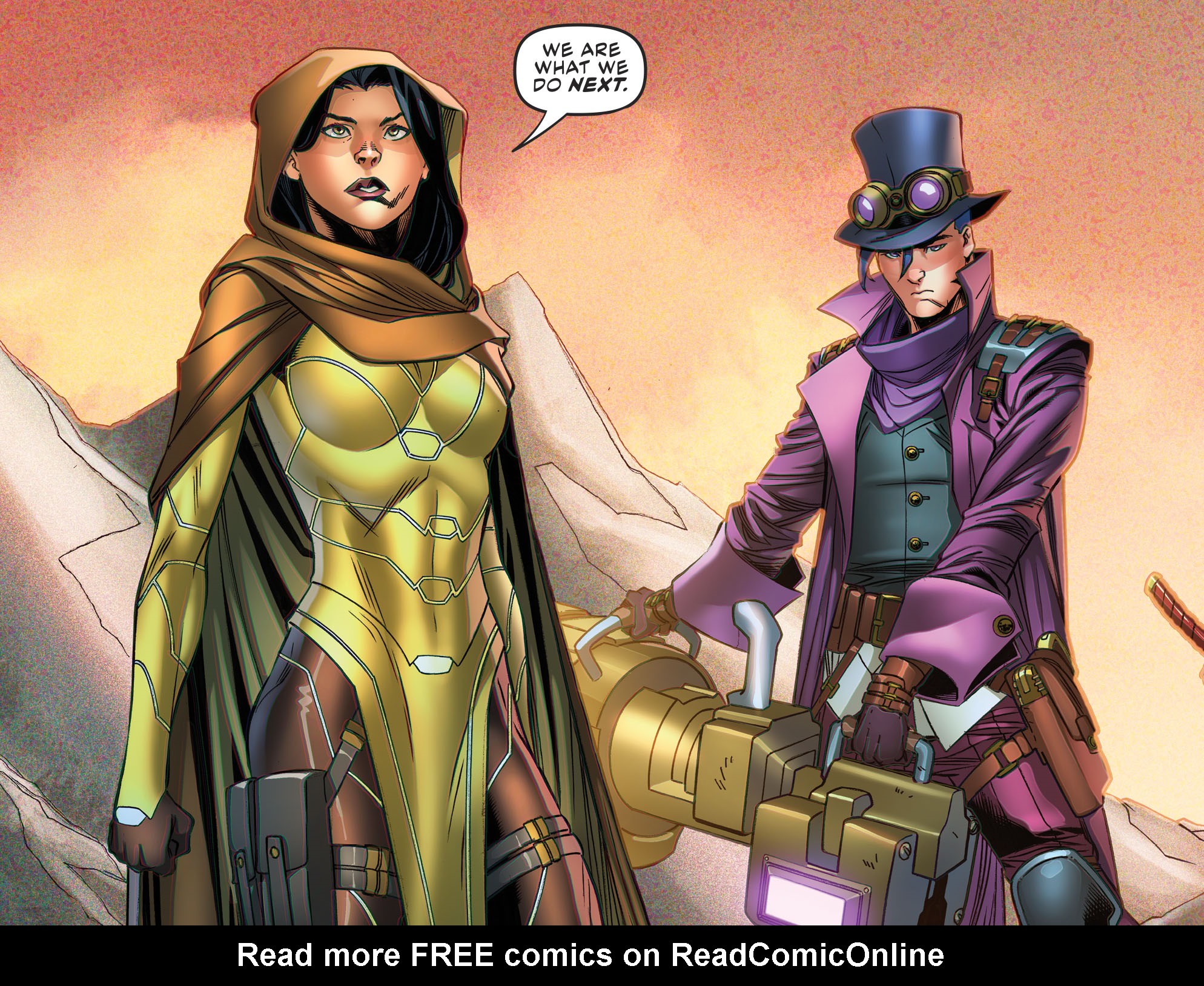 Read online gen:Lock comic -  Issue #11 - 18