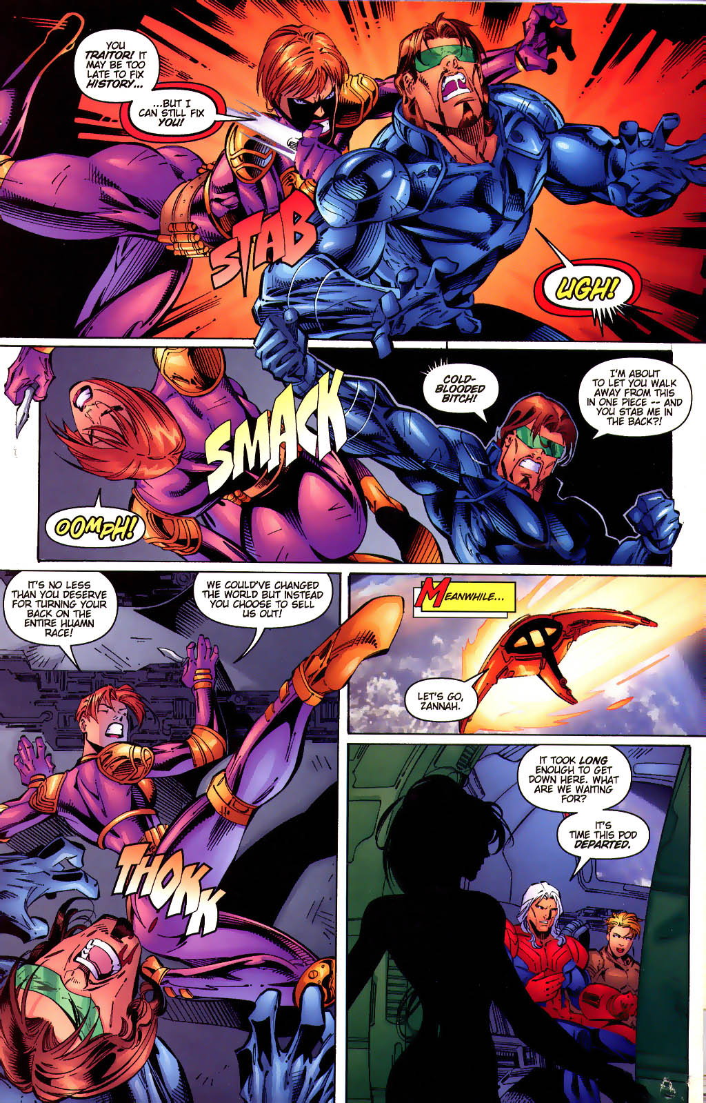 WildC.A.T.s: Covert Action Teams issue 49 - Page 11