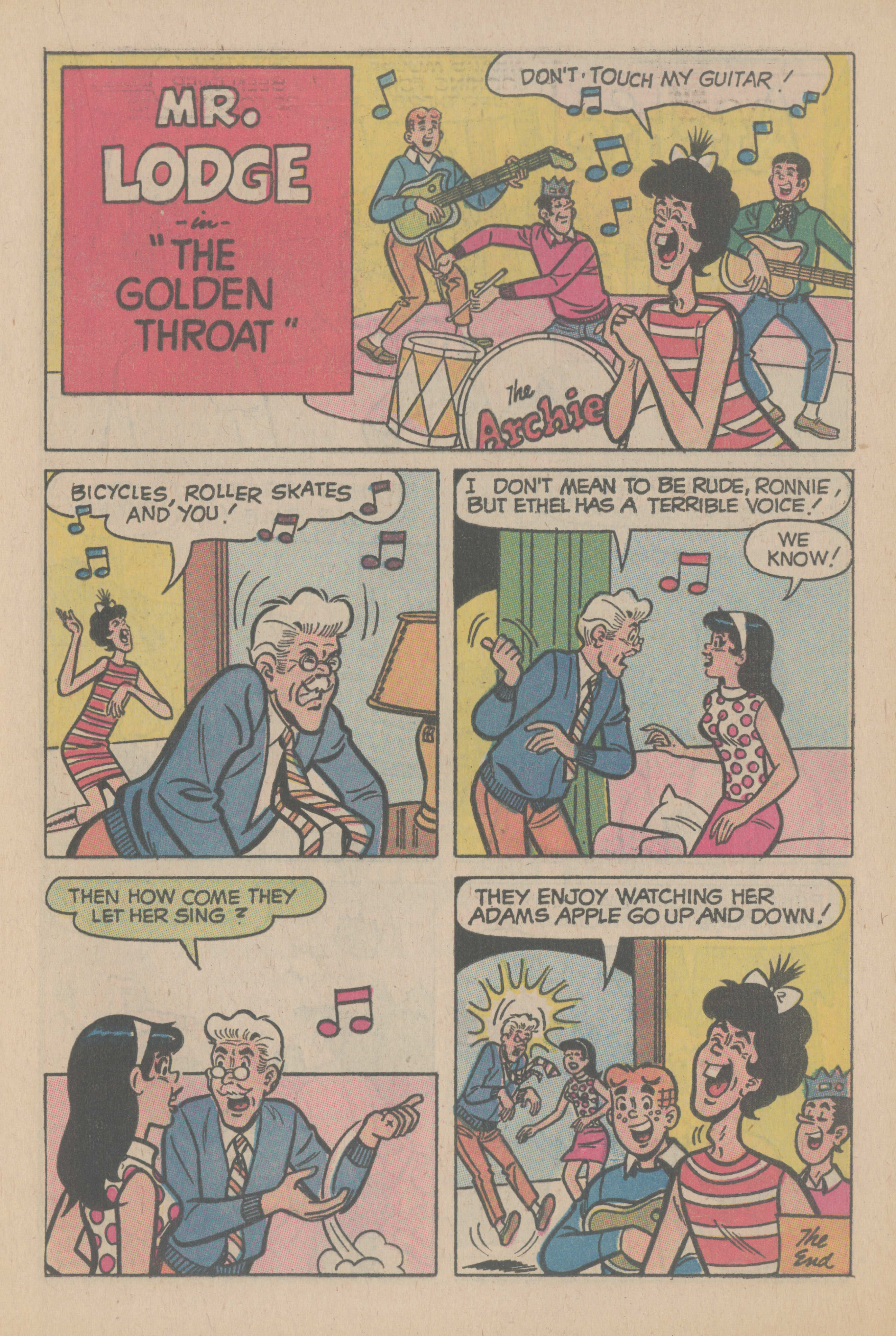 Read online Archie's Joke Book Magazine comic -  Issue #148 - 17