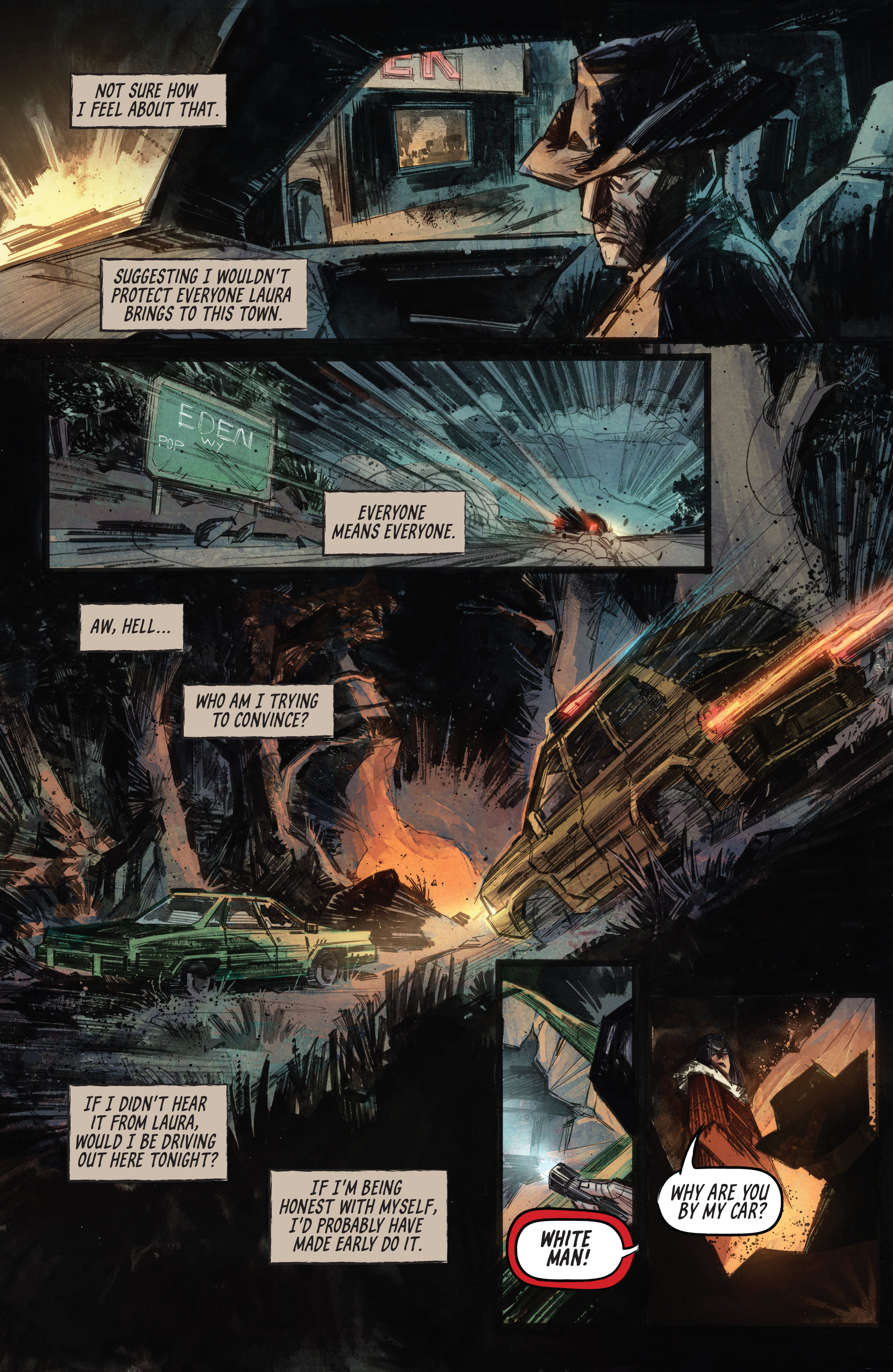 Read online Postal: Night Shift (One-Shot) comic -  Issue # Full - 10
