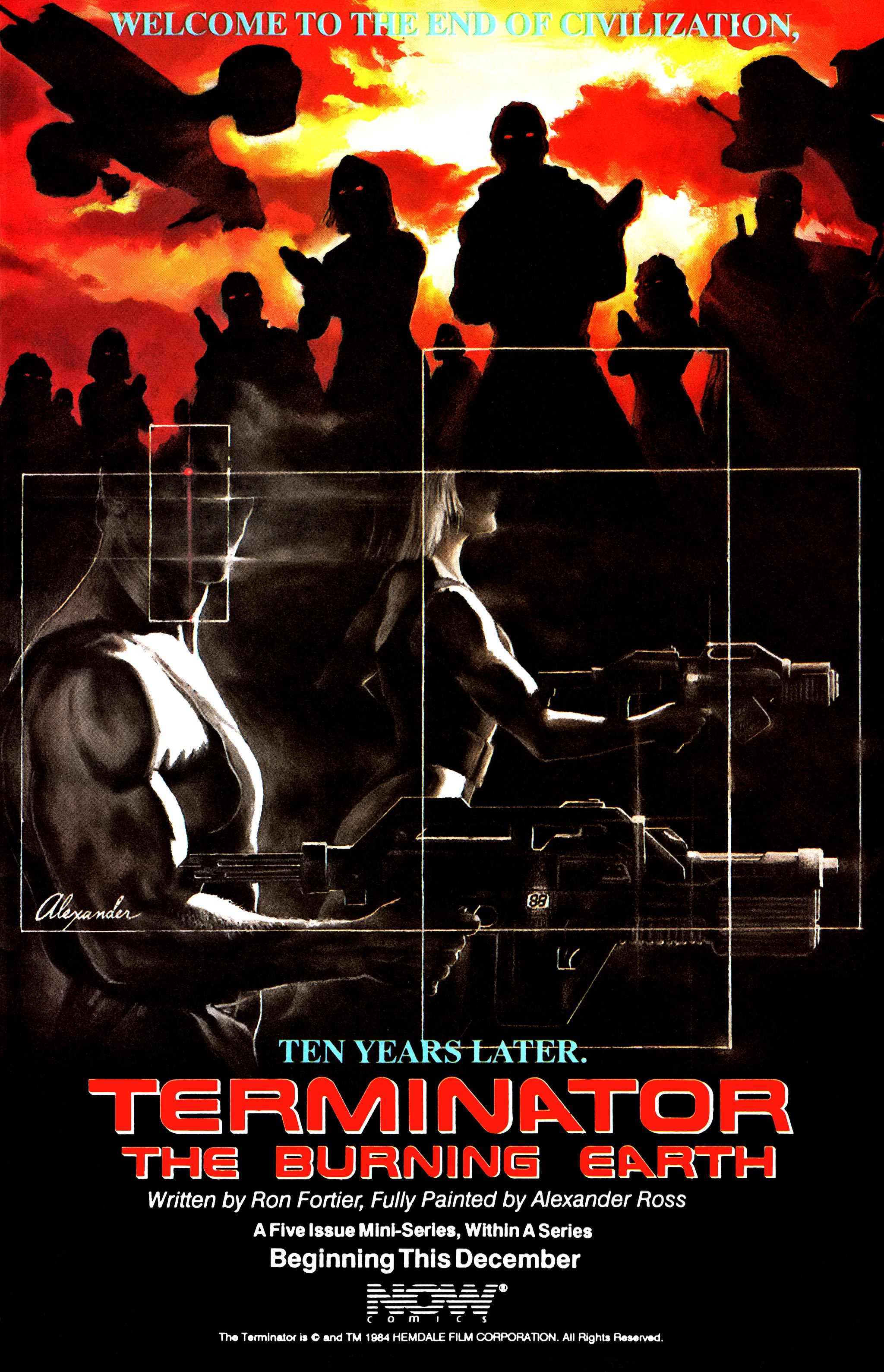 Read online The Terminator (1988) comic -  Issue #15 - 12