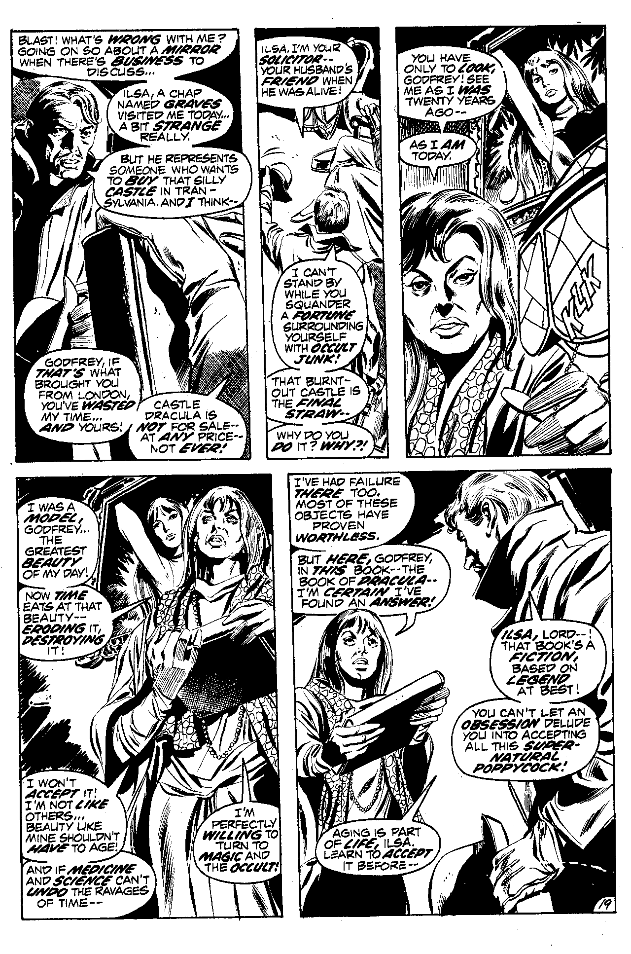 Read online Essential The Tomb of Dracula comic -  Issue # TPB 1 (Part 1) - 71