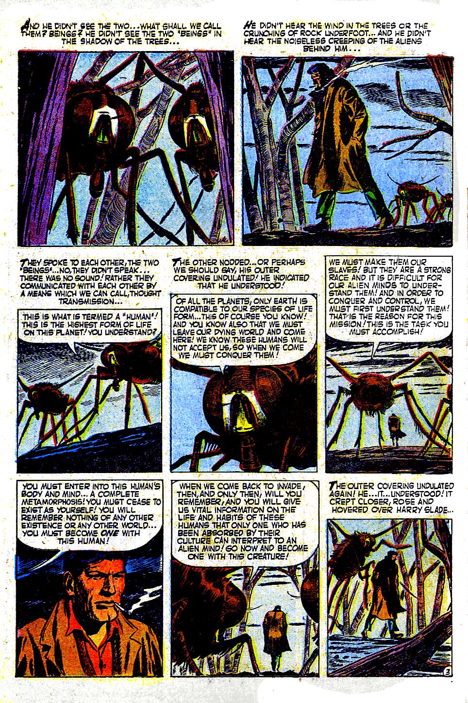 Read online Uncanny Tales comic -  Issue #17 - 22