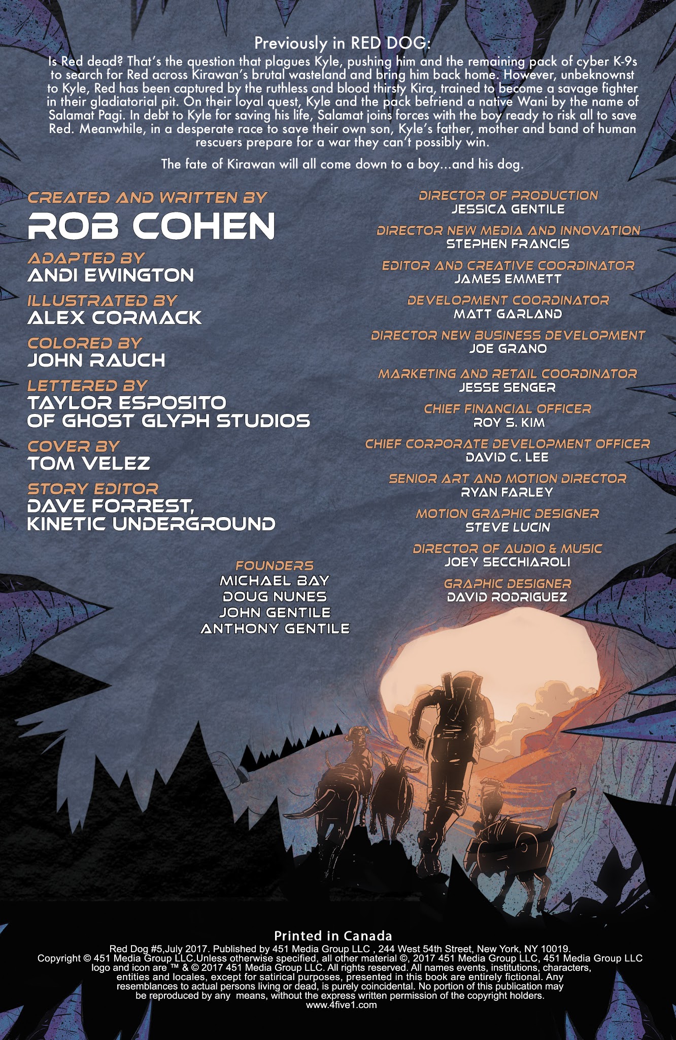 Read online Red Dog comic -  Issue #5 - 2