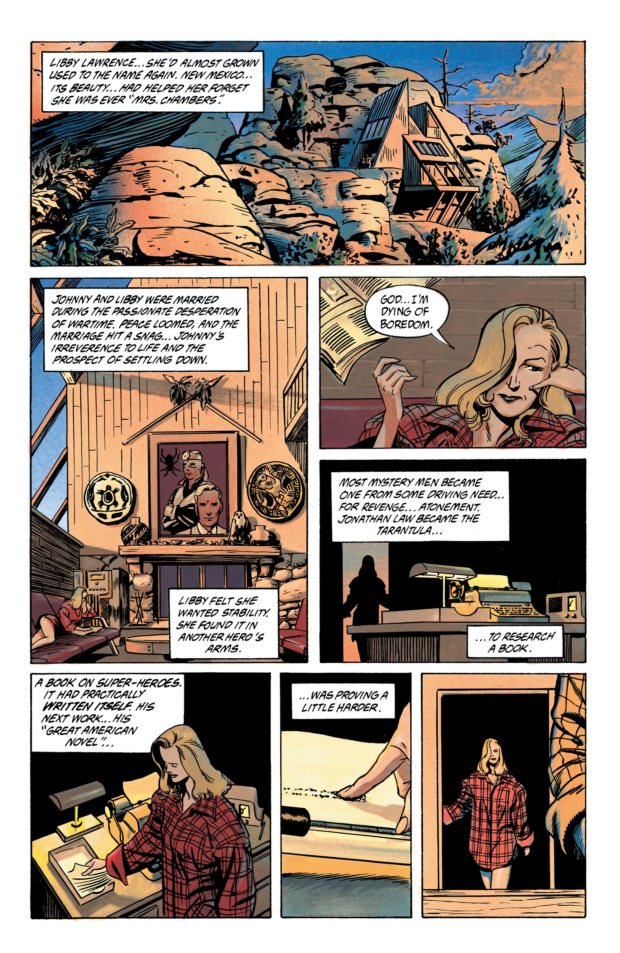 Read online The Golden Age comic -  Issue #1 - 23