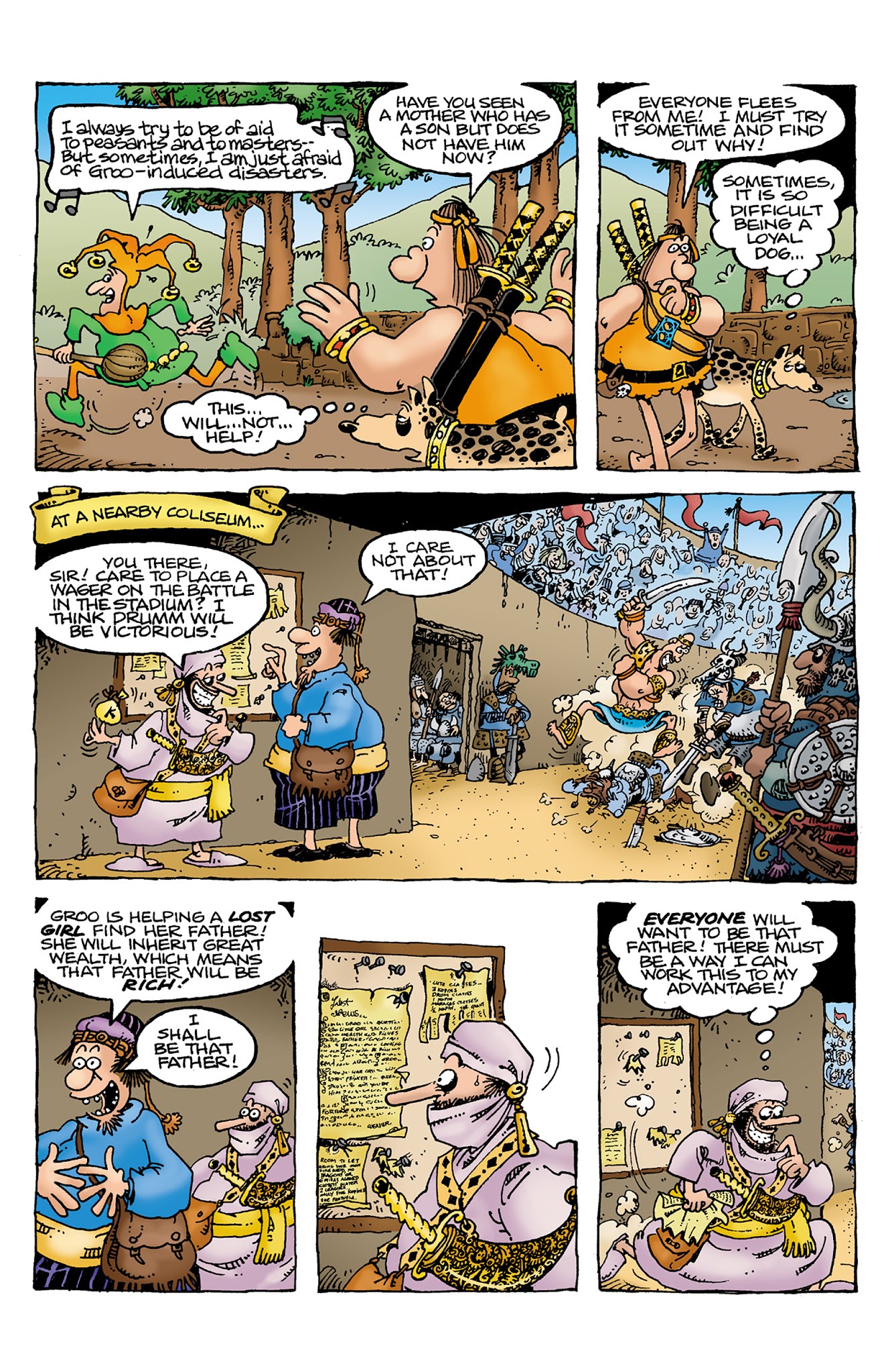 Read online Groo: Friends and Foes comic -  Issue #9 - 5