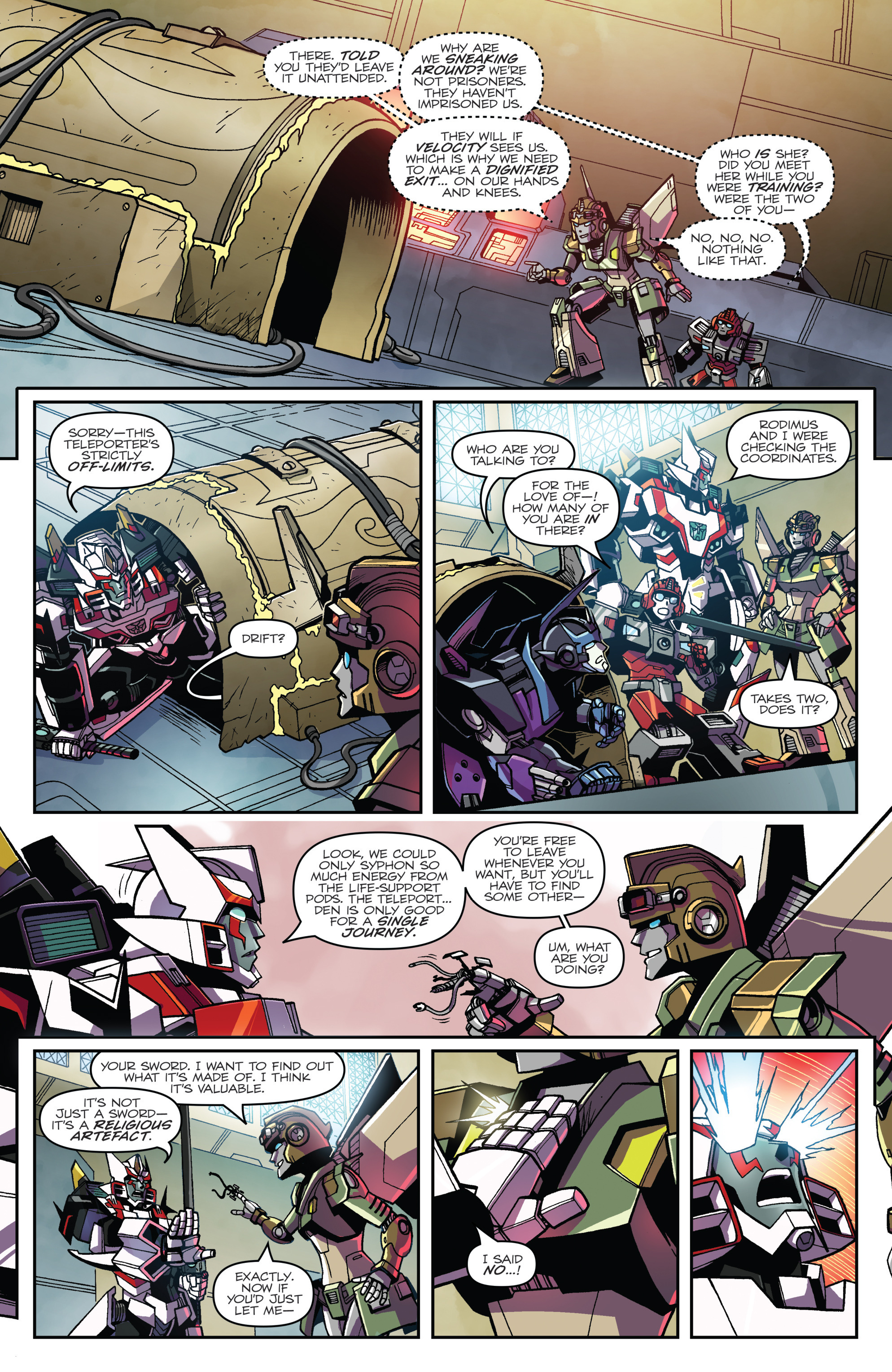 Read online The Transformers: Lost Light comic -  Issue #1 - 18