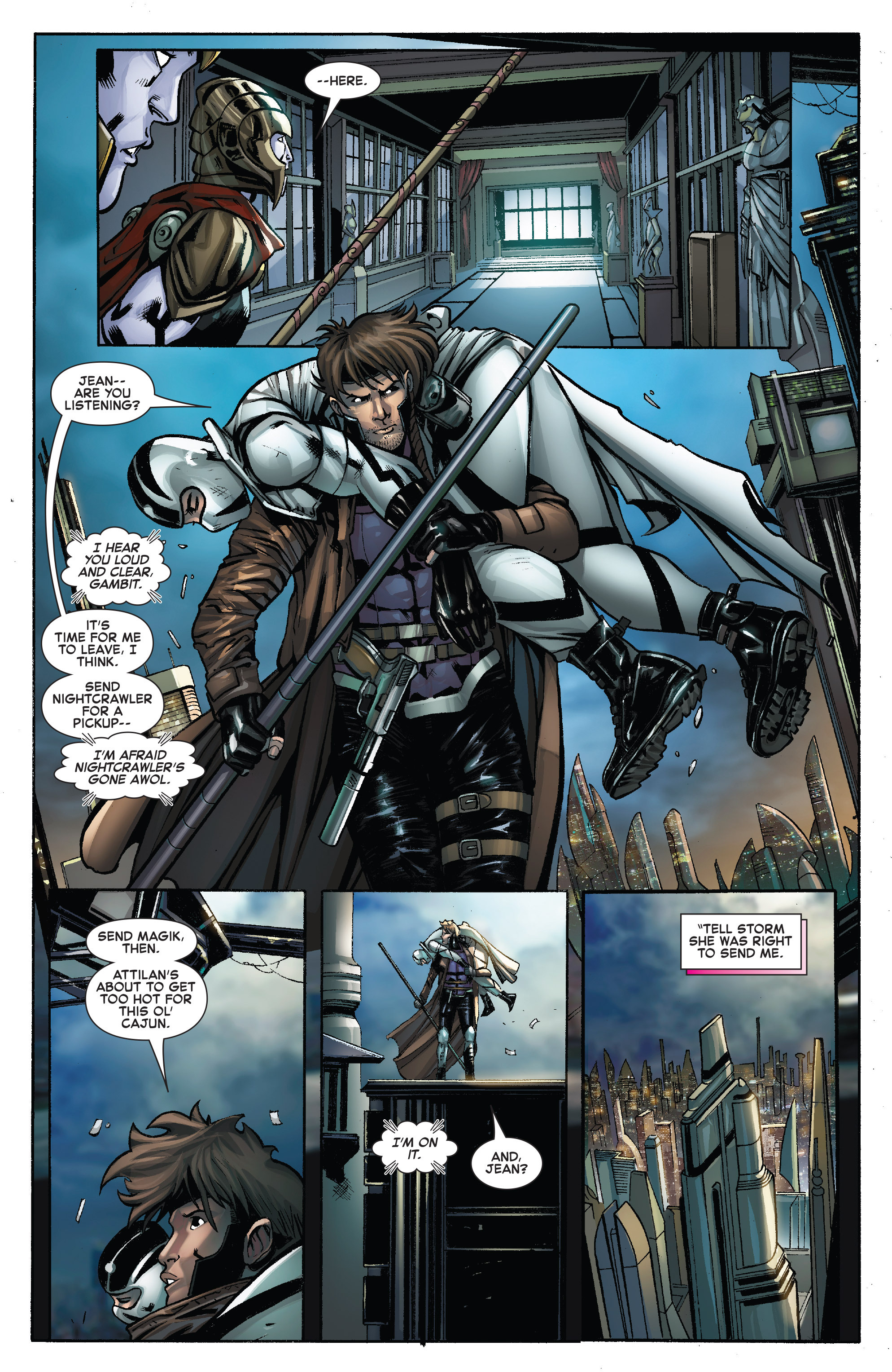 Read online Civil War II: X-Men comic -  Issue #2 - 17