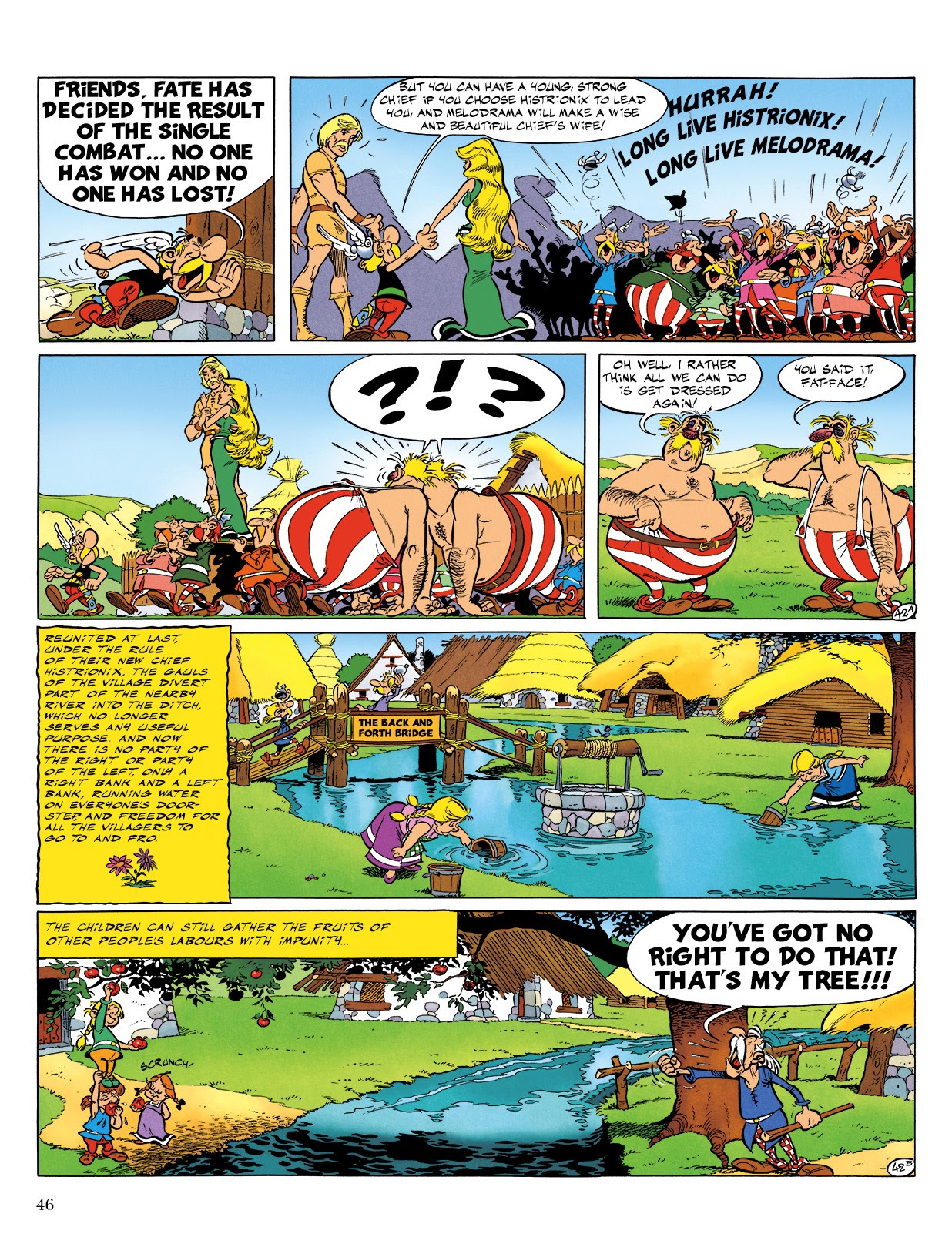 Read online Asterix comic -  Issue #25 - 47