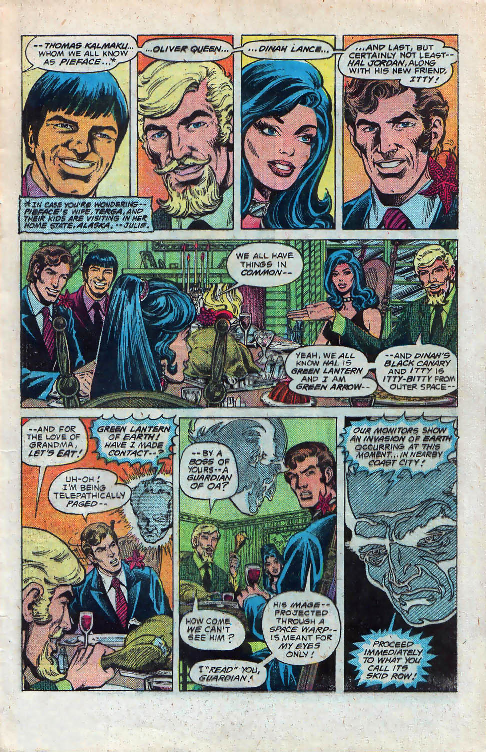Read online Green Lantern (1960) comic -  Issue #93 - 5