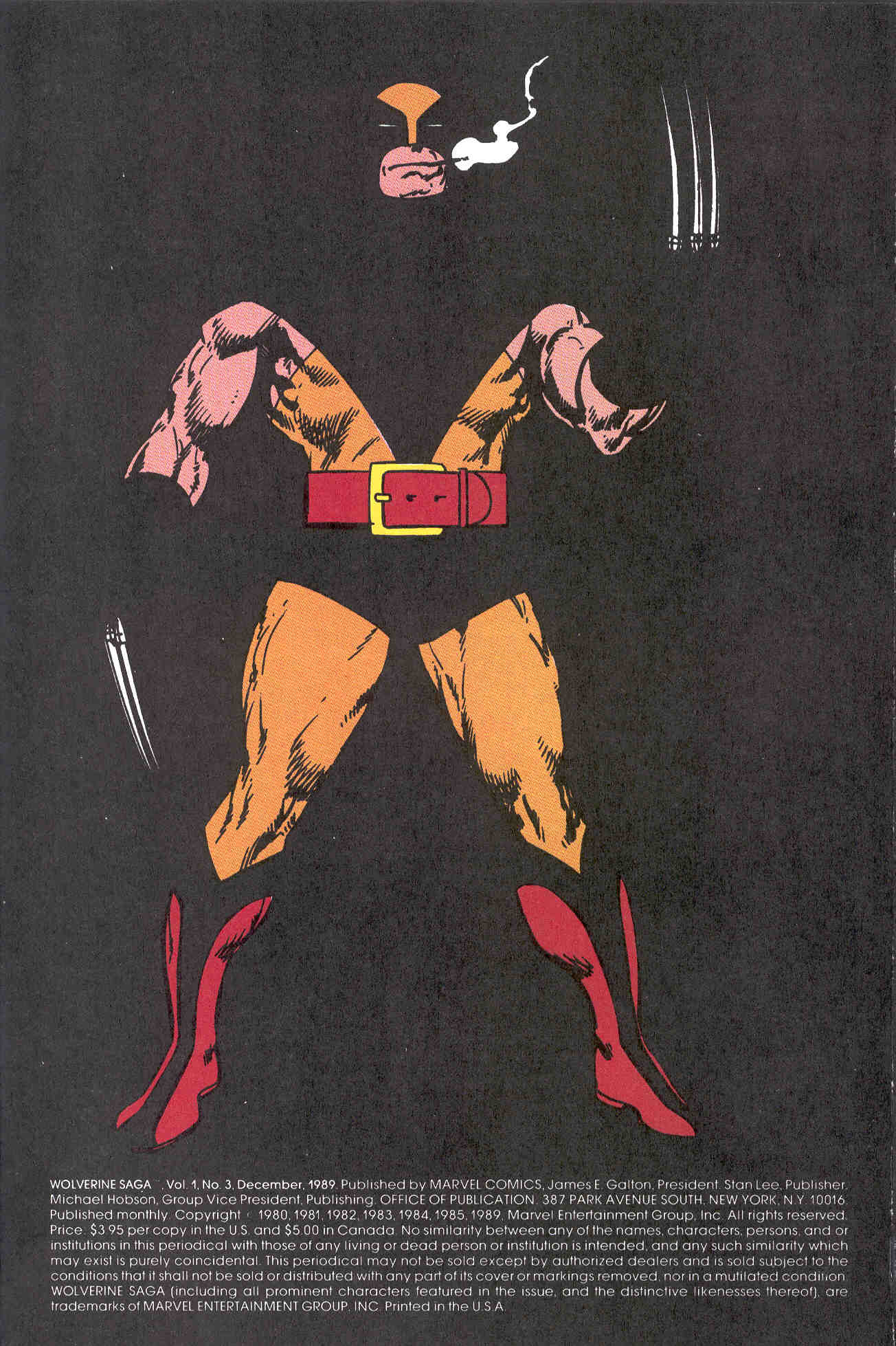 Read online Wolverine Saga comic -  Issue #3 - 4