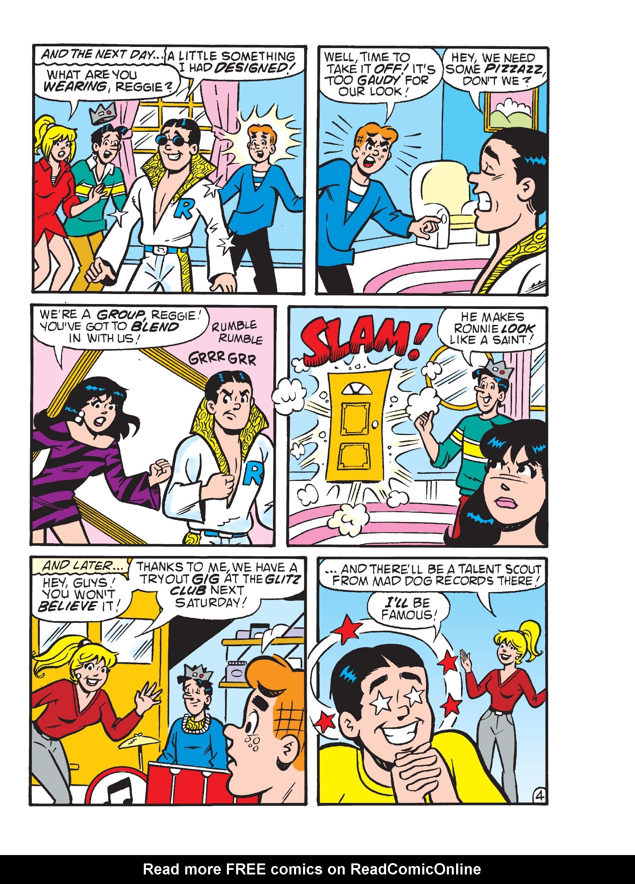 Read online Archie Comic Spectacular: Rock On! comic -  Issue # TPB (Part 1) - 69