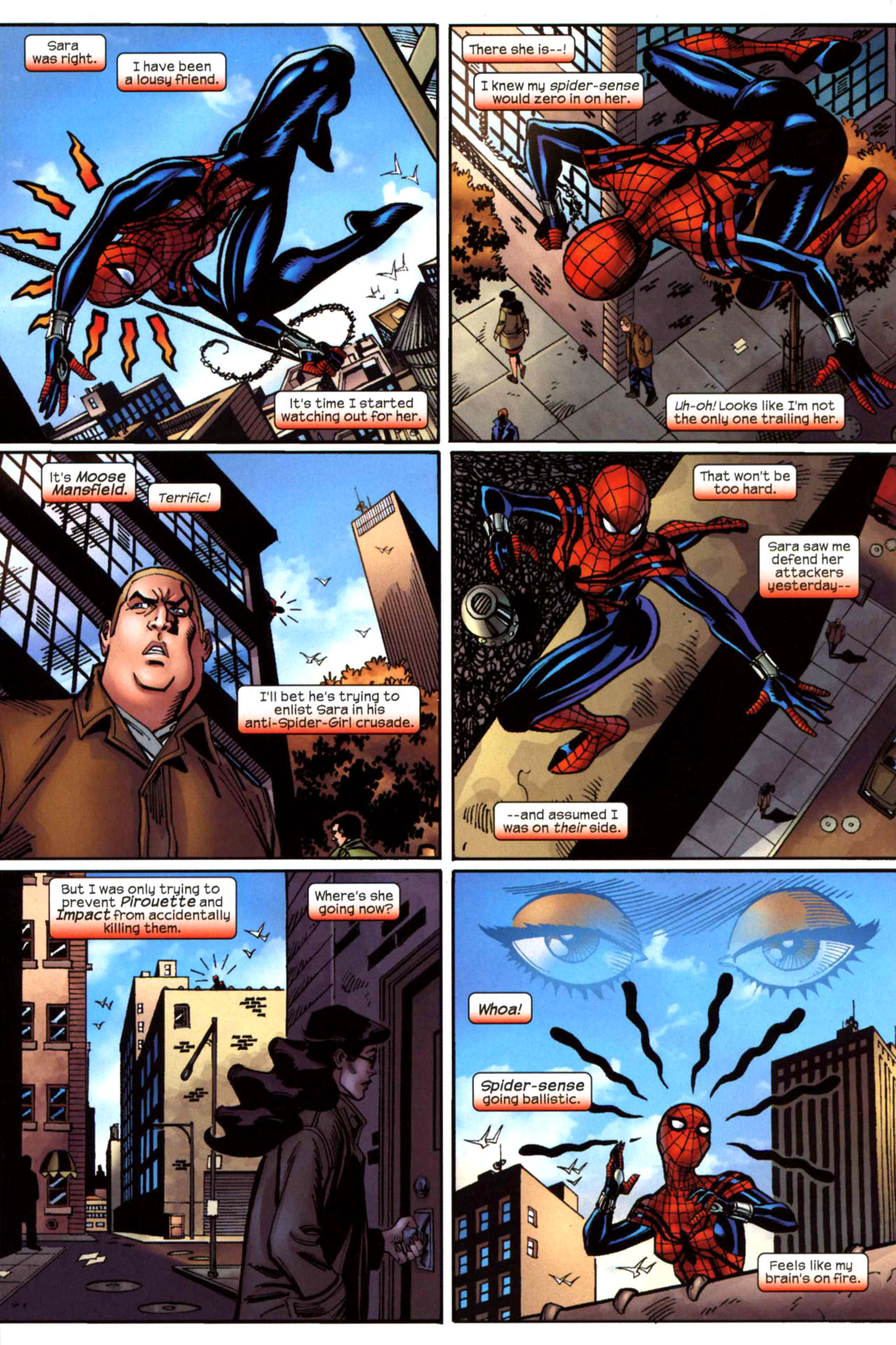 Read online Amazing Spider-Girl comic -  Issue #21 - 14