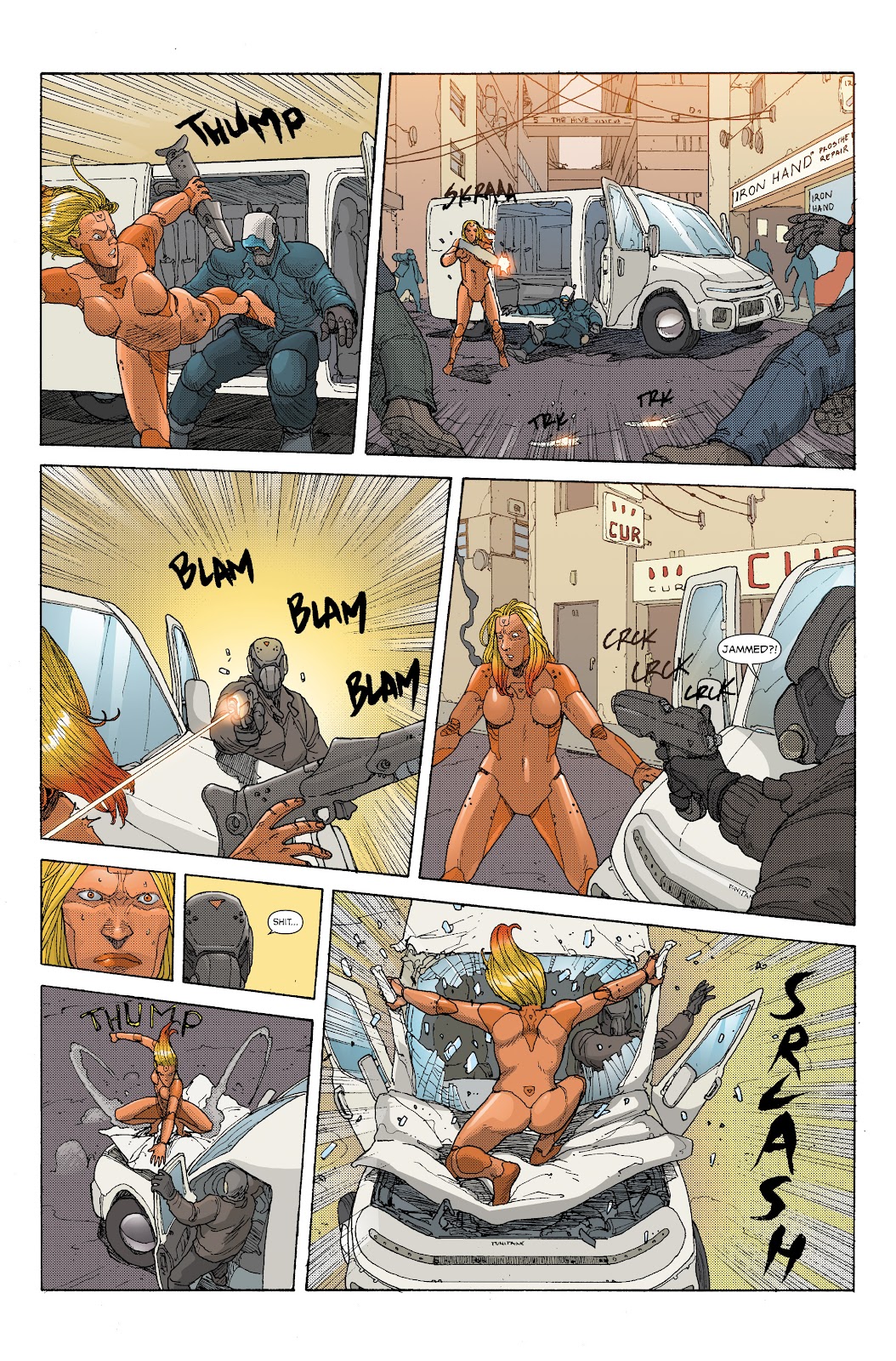 Man Plus issue 1 - Page 10