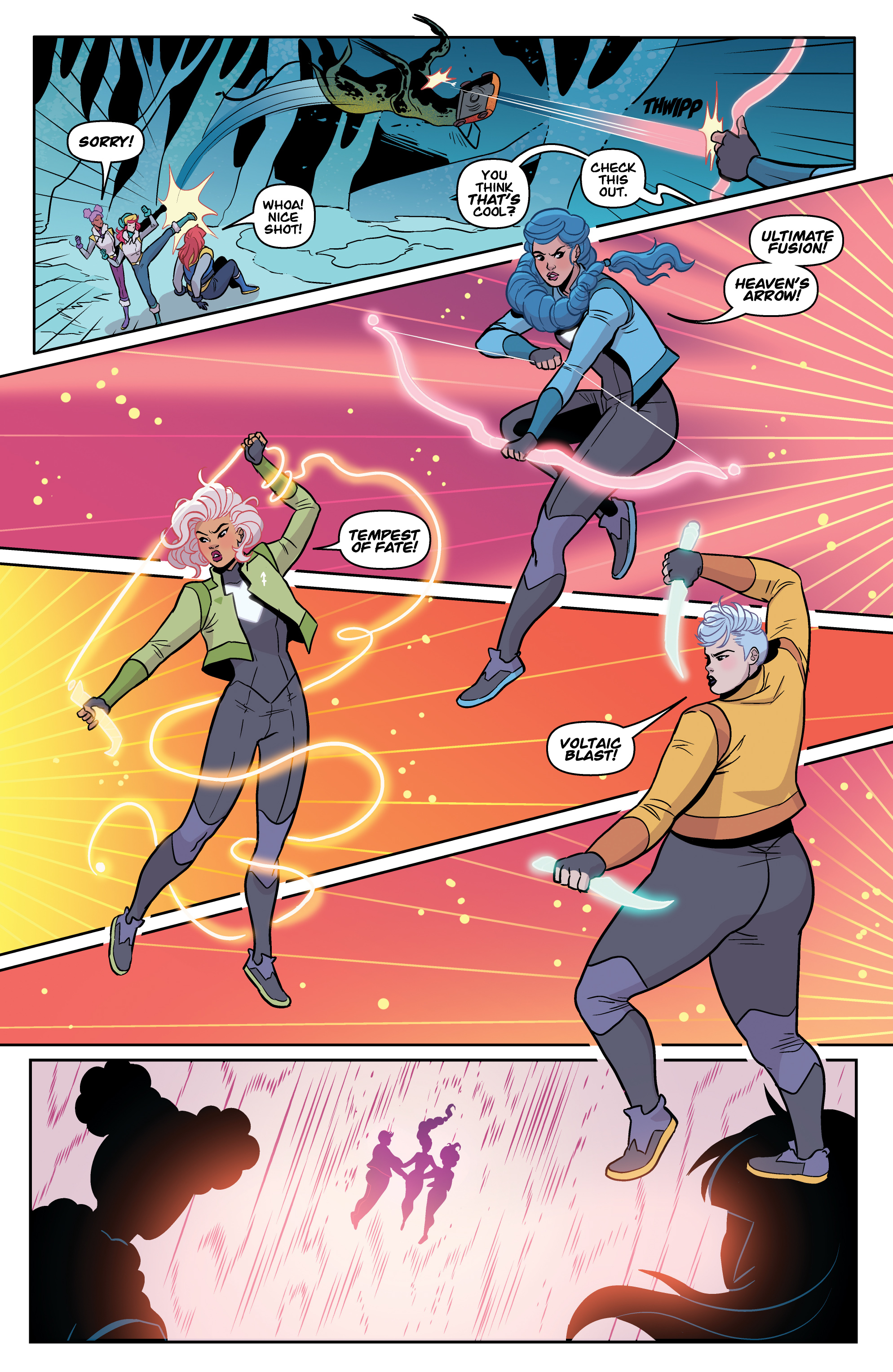 Read online Zodiac Starforce: Cries of the Fire Prince comic -  Issue #3 - 17