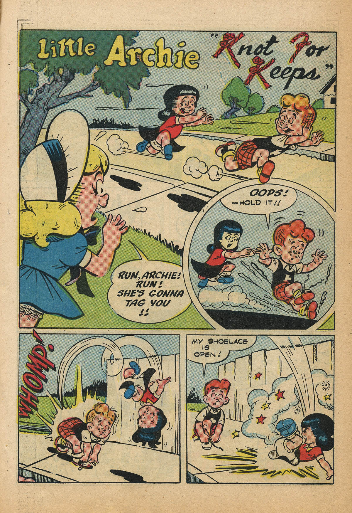 Read online Little Archie (1956) comic -  Issue #5 - 19