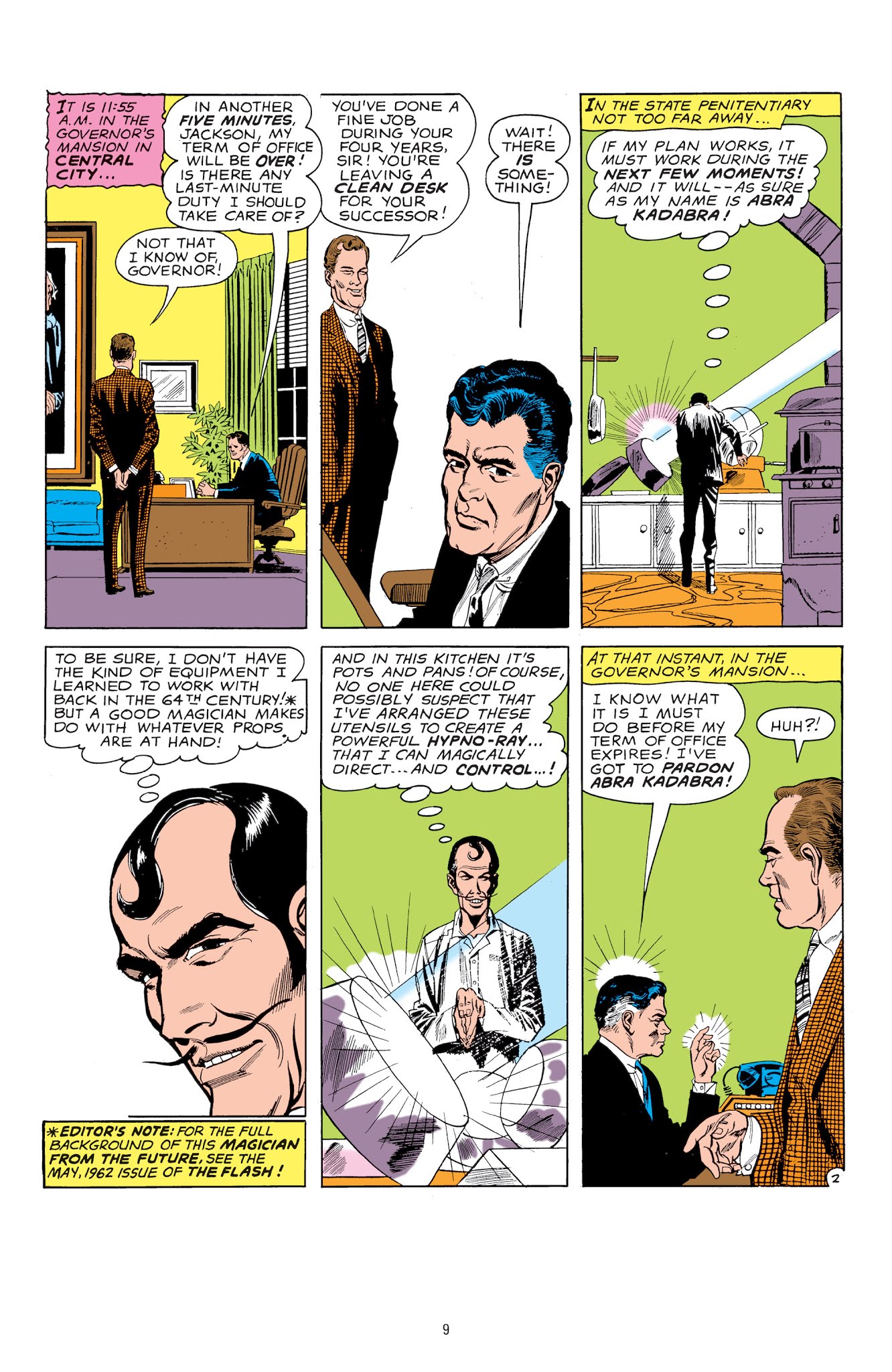 Read online The Flash: The Silver Age comic -  Issue # TPB 3 (Part 1) - 9